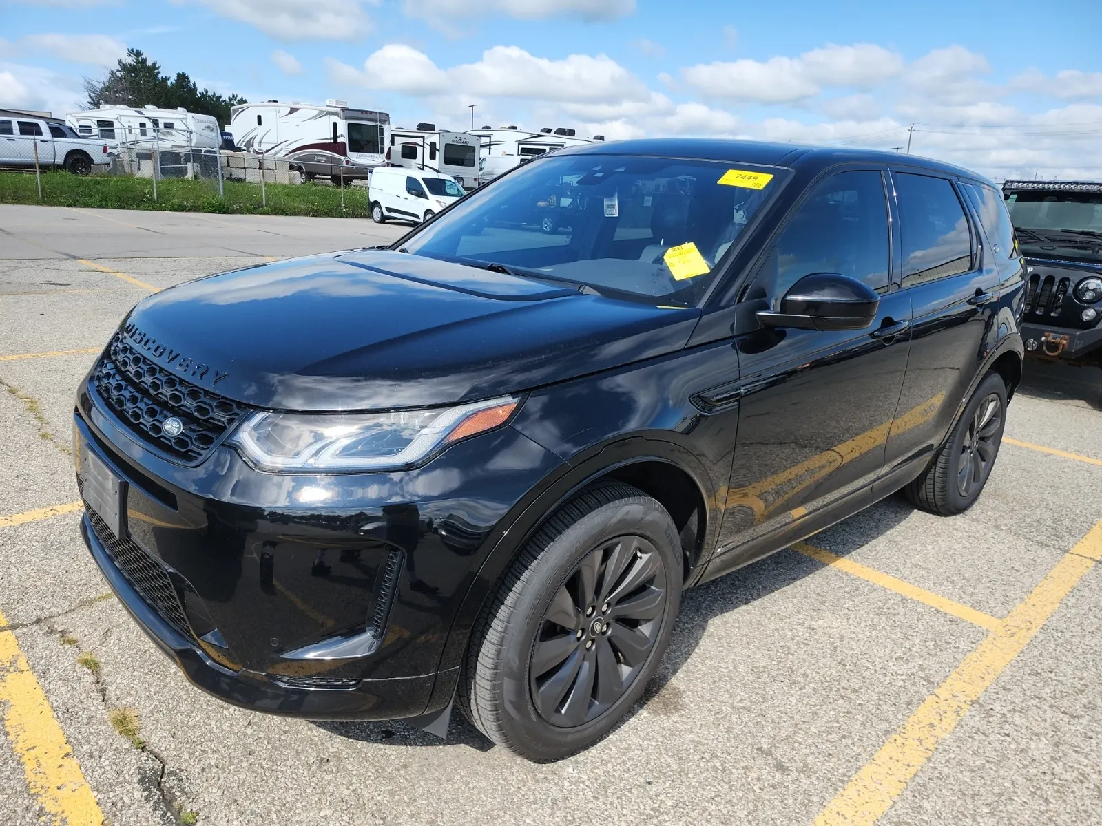 2020 Land Rover Discovery Sport