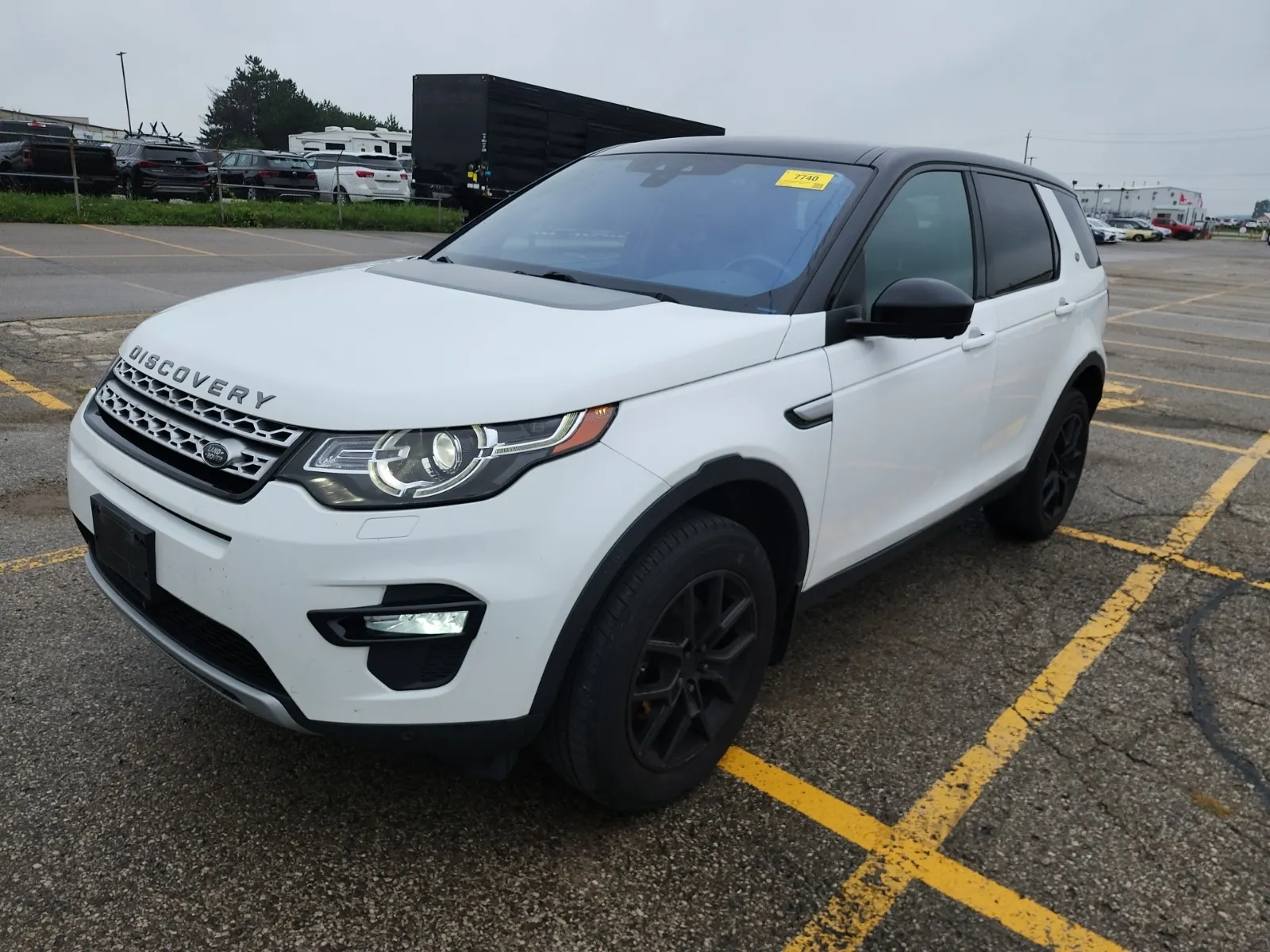 2017 Land Rover Discovery Sport