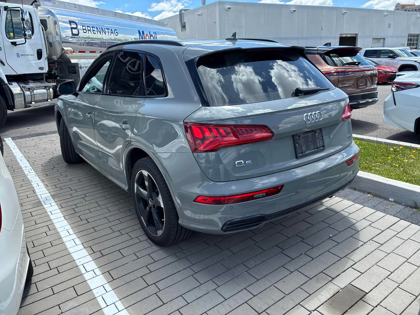 Driver side