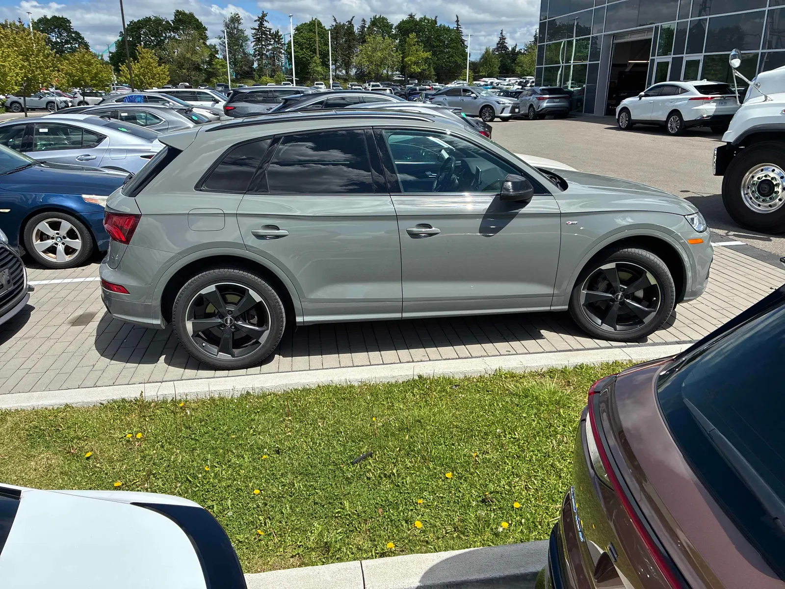 Passenger side