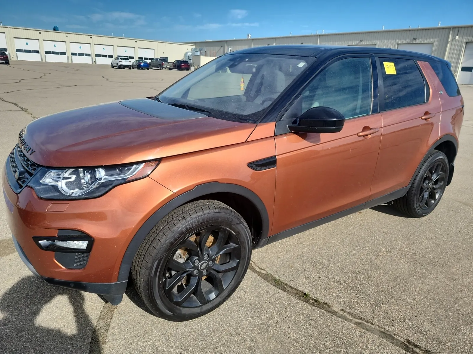 2018 Land Rover Discovery Sport