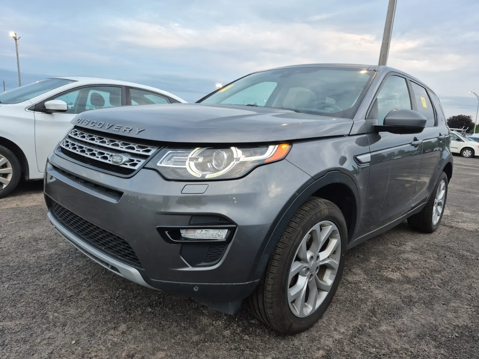 2016 Land Rover Discovery Sport