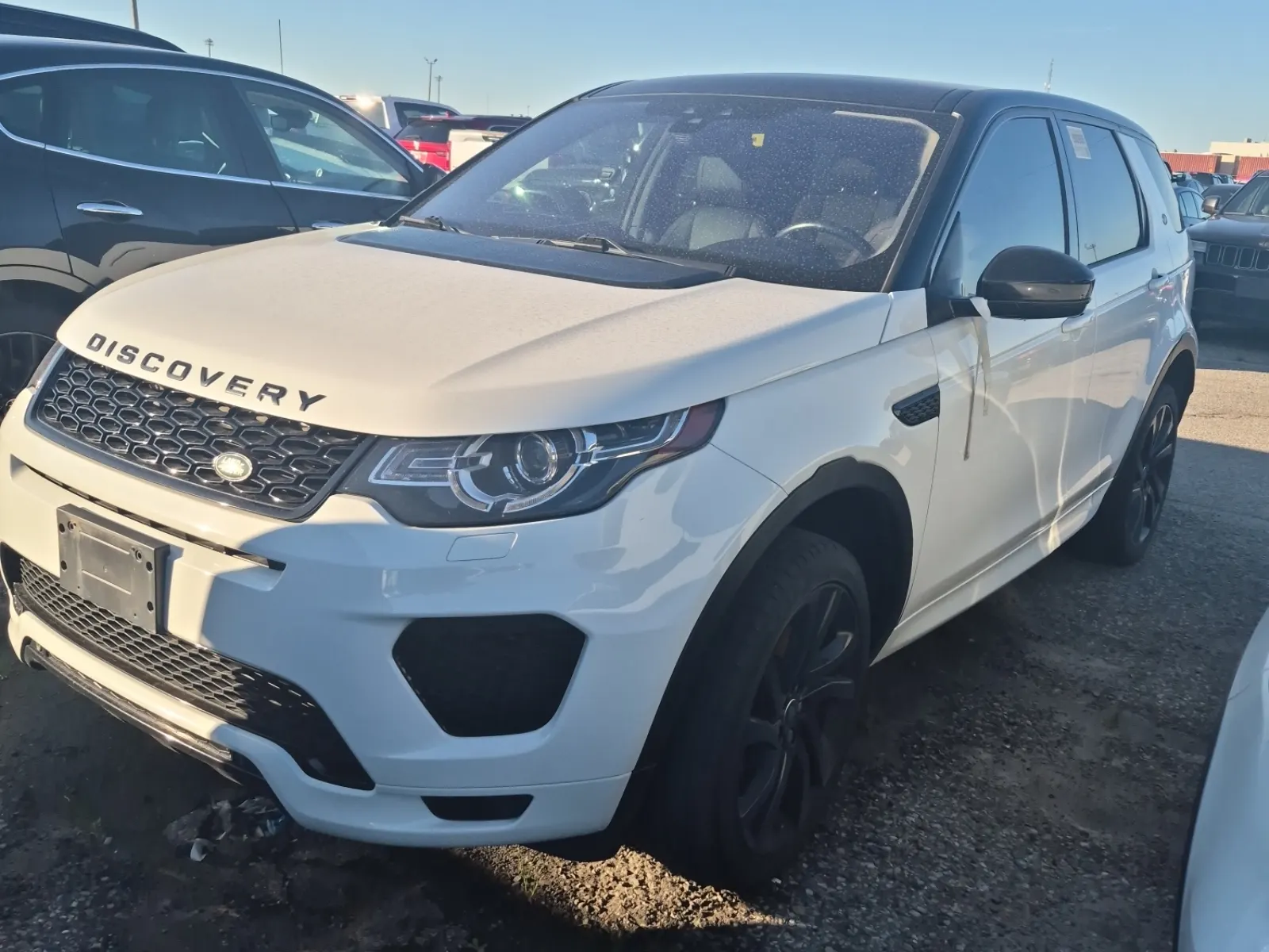 2018 Land Rover Discovery Sport