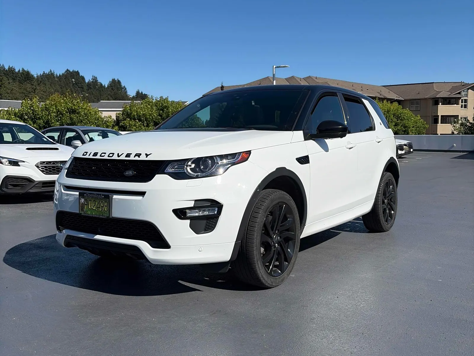 2018 Land Rover Discovery Sport