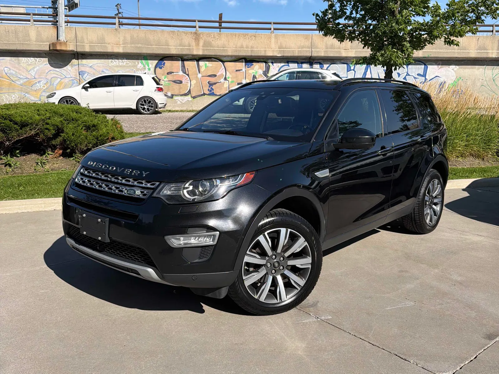 2017 Land Rover Discovery Sport