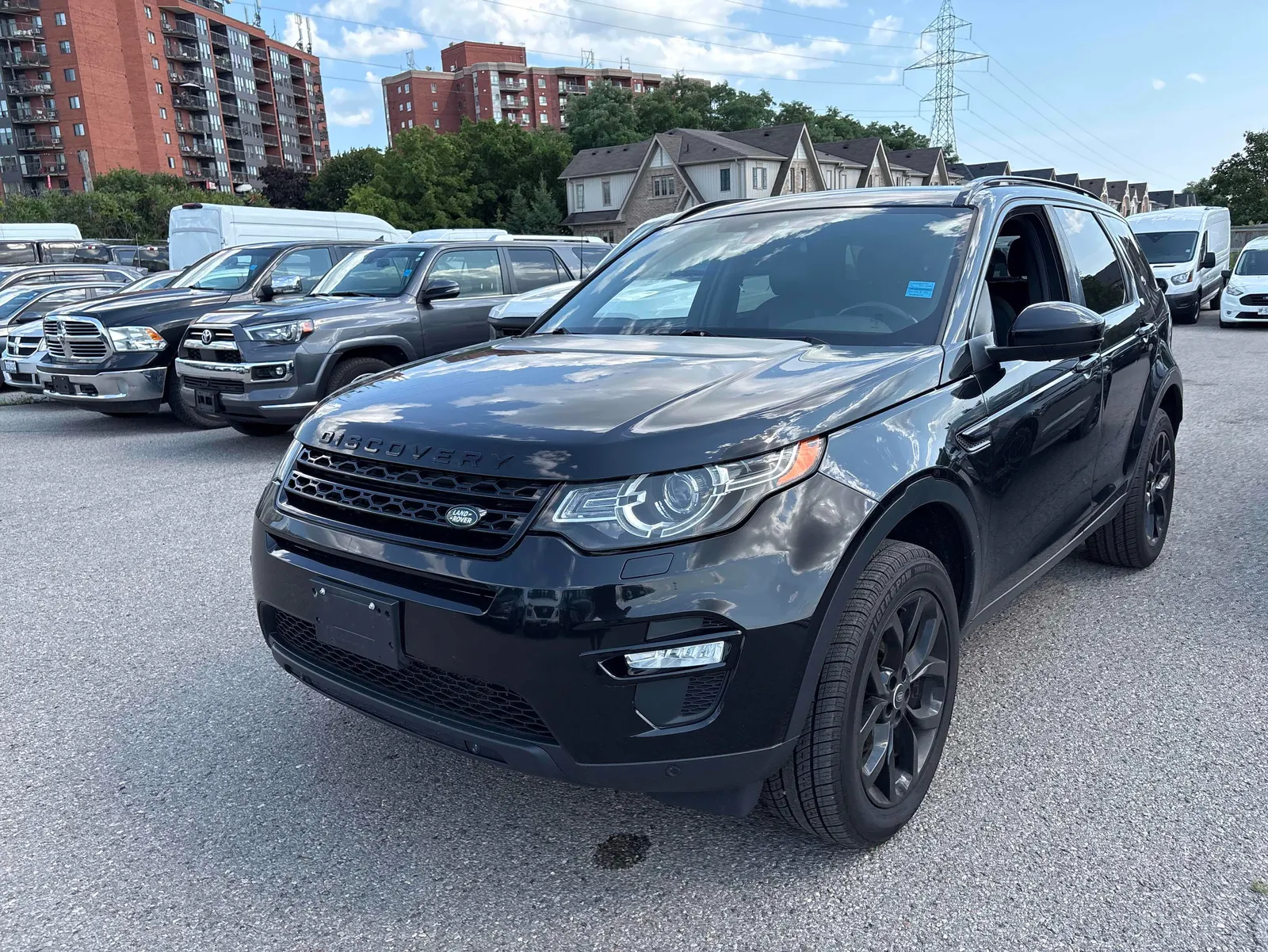 2016 Land Rover Discovery Sport