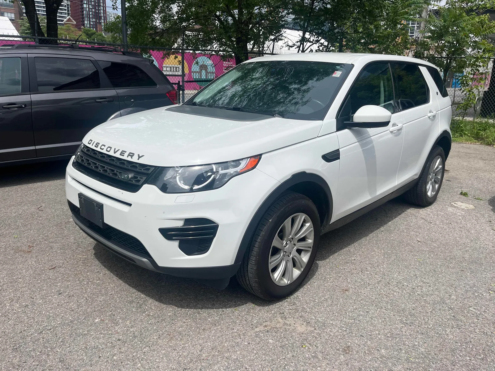 2016 Land Rover Discovery Sport