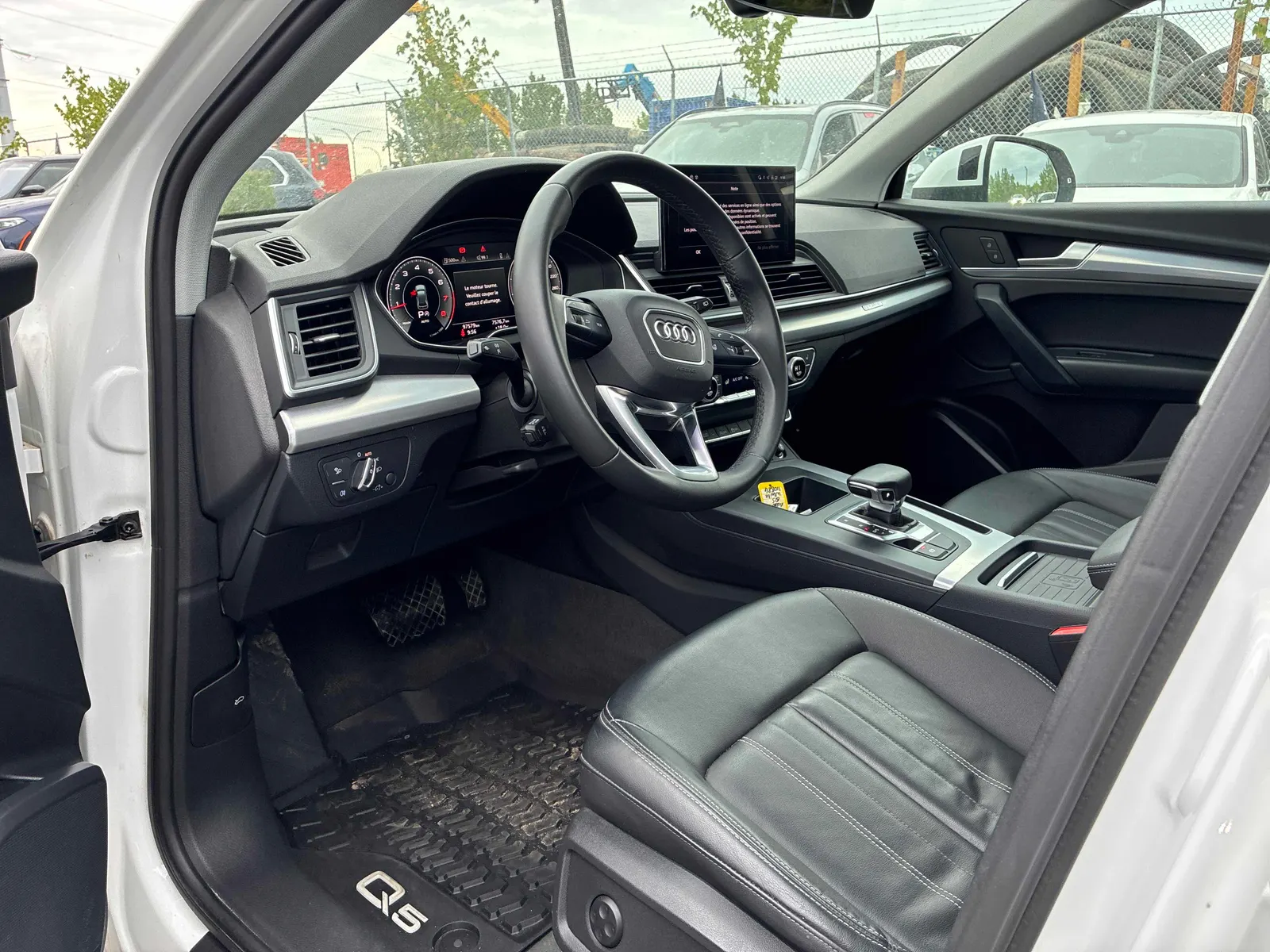 Interior driver side