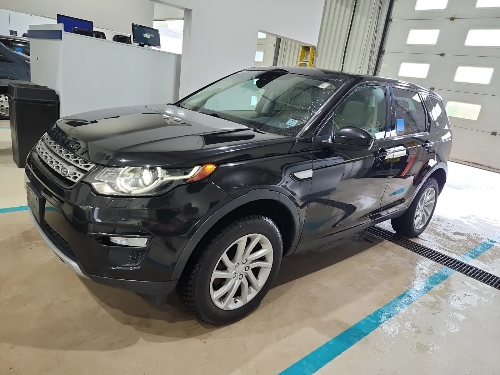 2017 Land Rover Discovery Sport