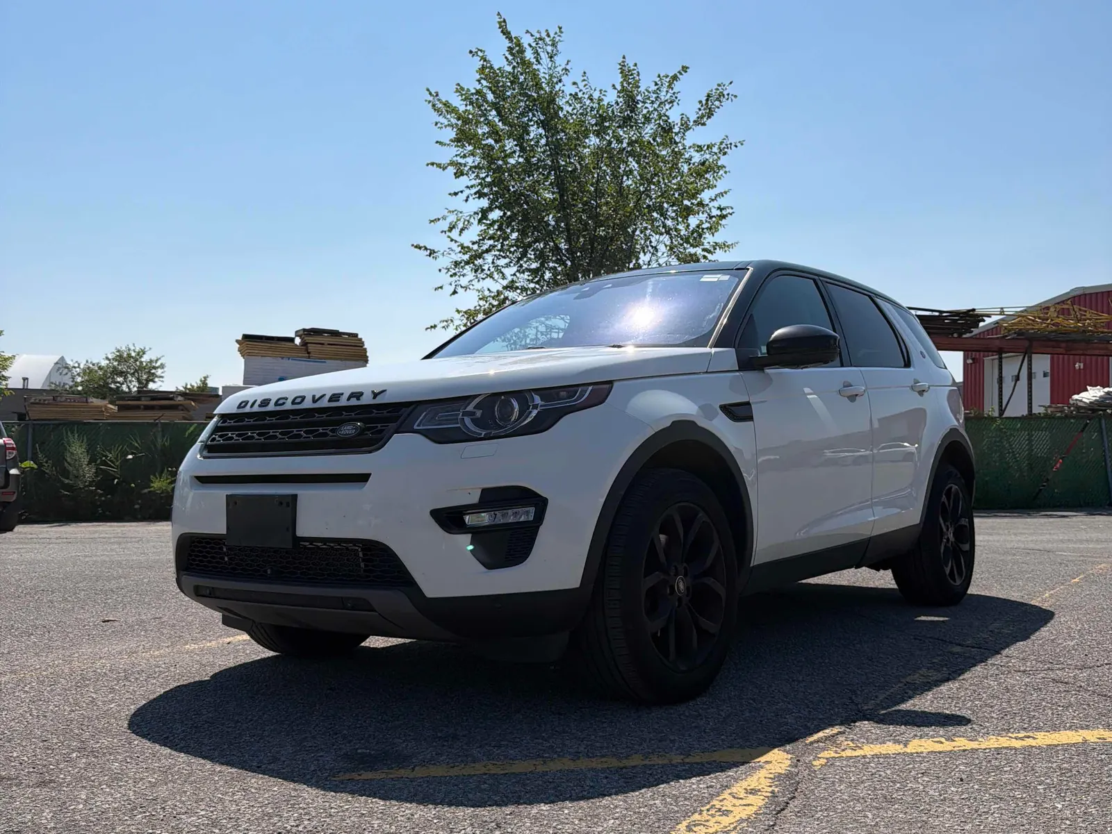 2017 Land Rover Discovery Sport