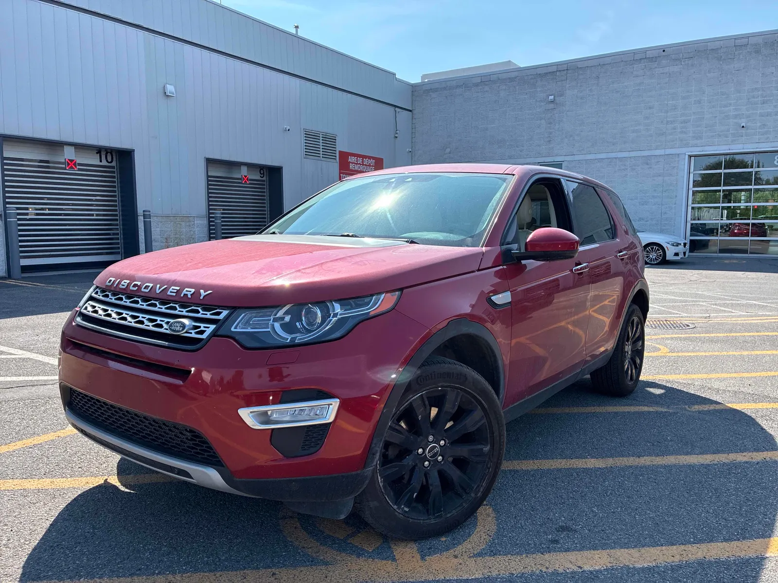 2016 Land Rover Discovery Sport