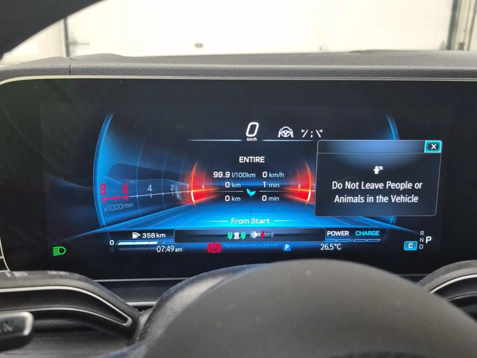 Odometer Photo