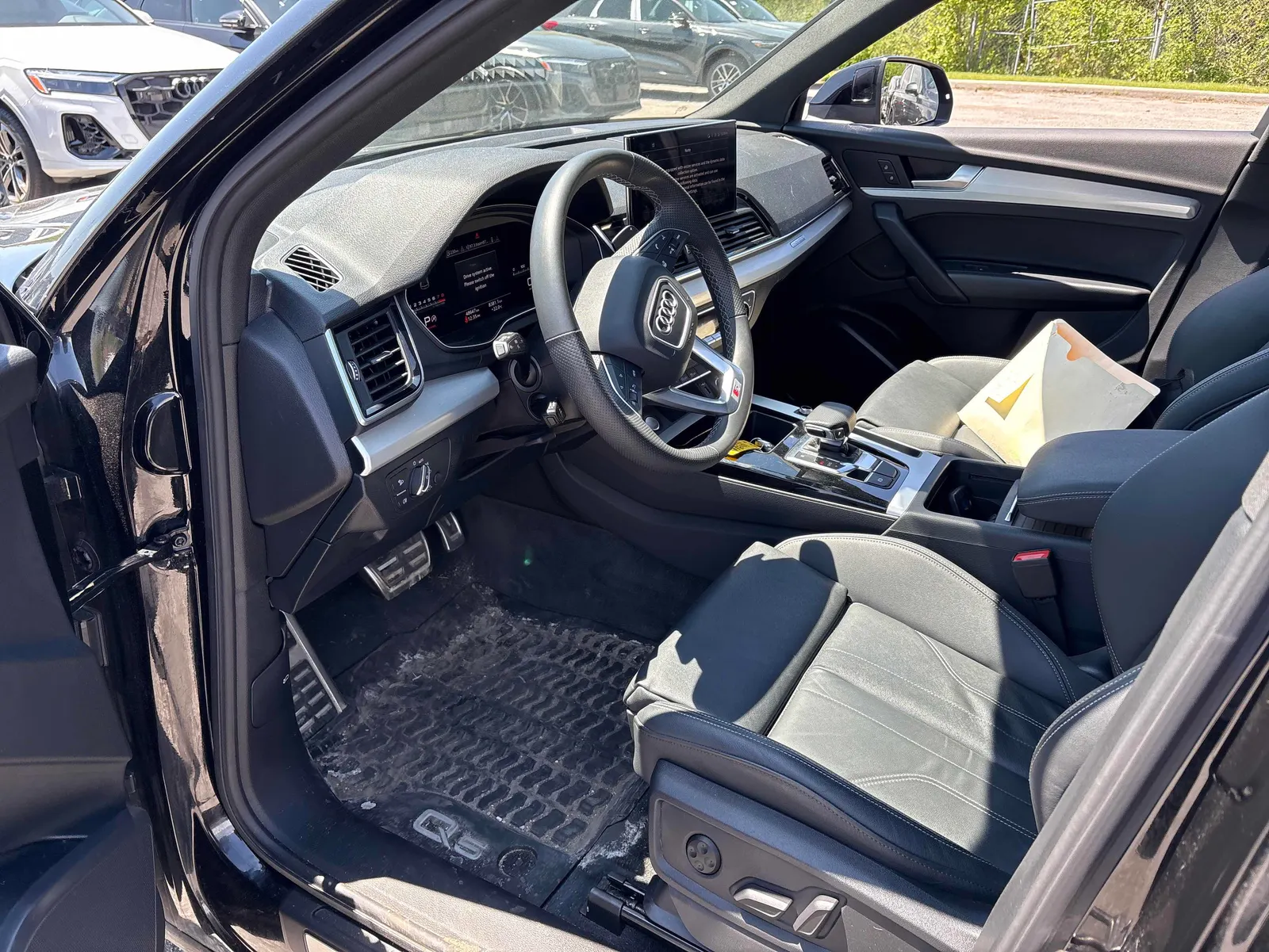 Interior driver side
