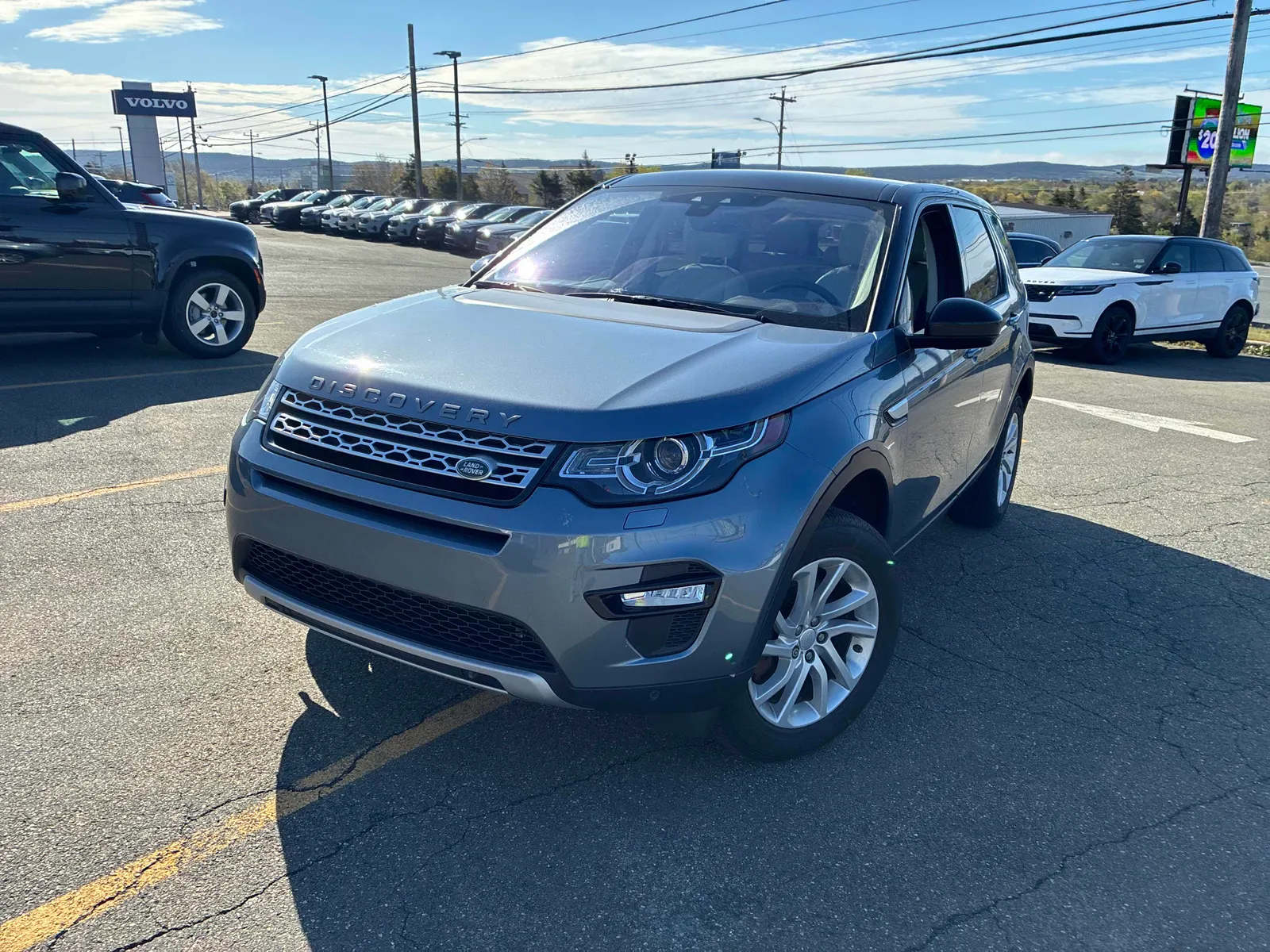 2018 Land Rover Discovery Sport
