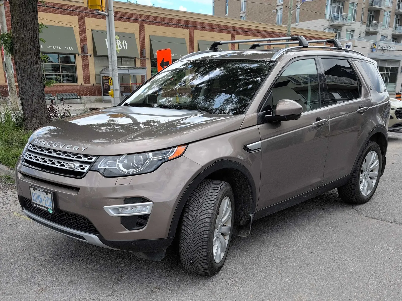 2016 Land Rover Discovery Sport