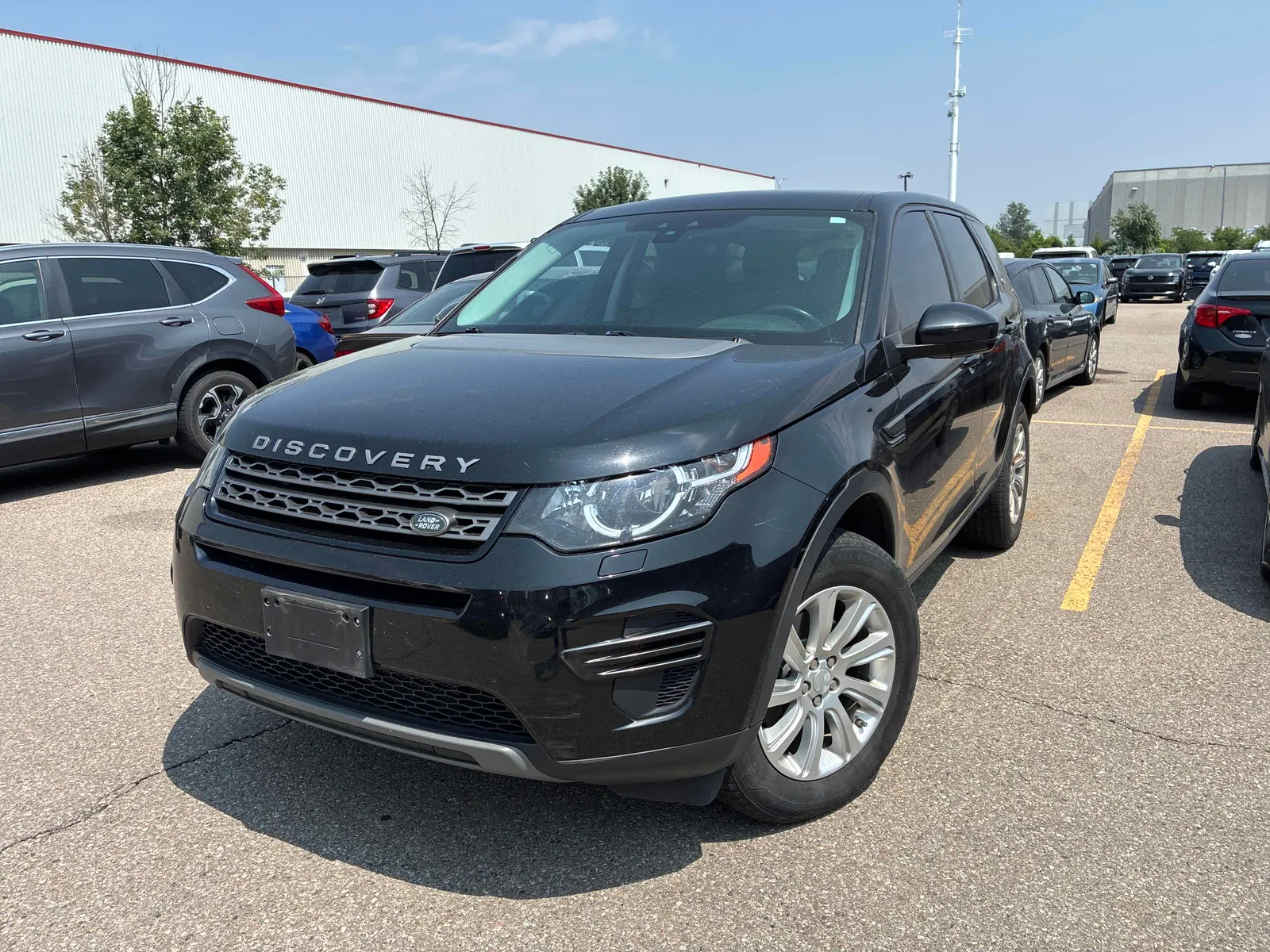 2016 Land Rover Discovery Sport