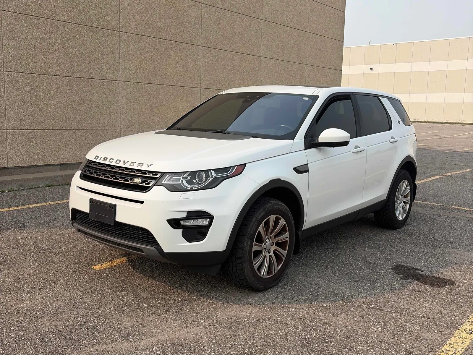2017 Land Rover Discovery Sport