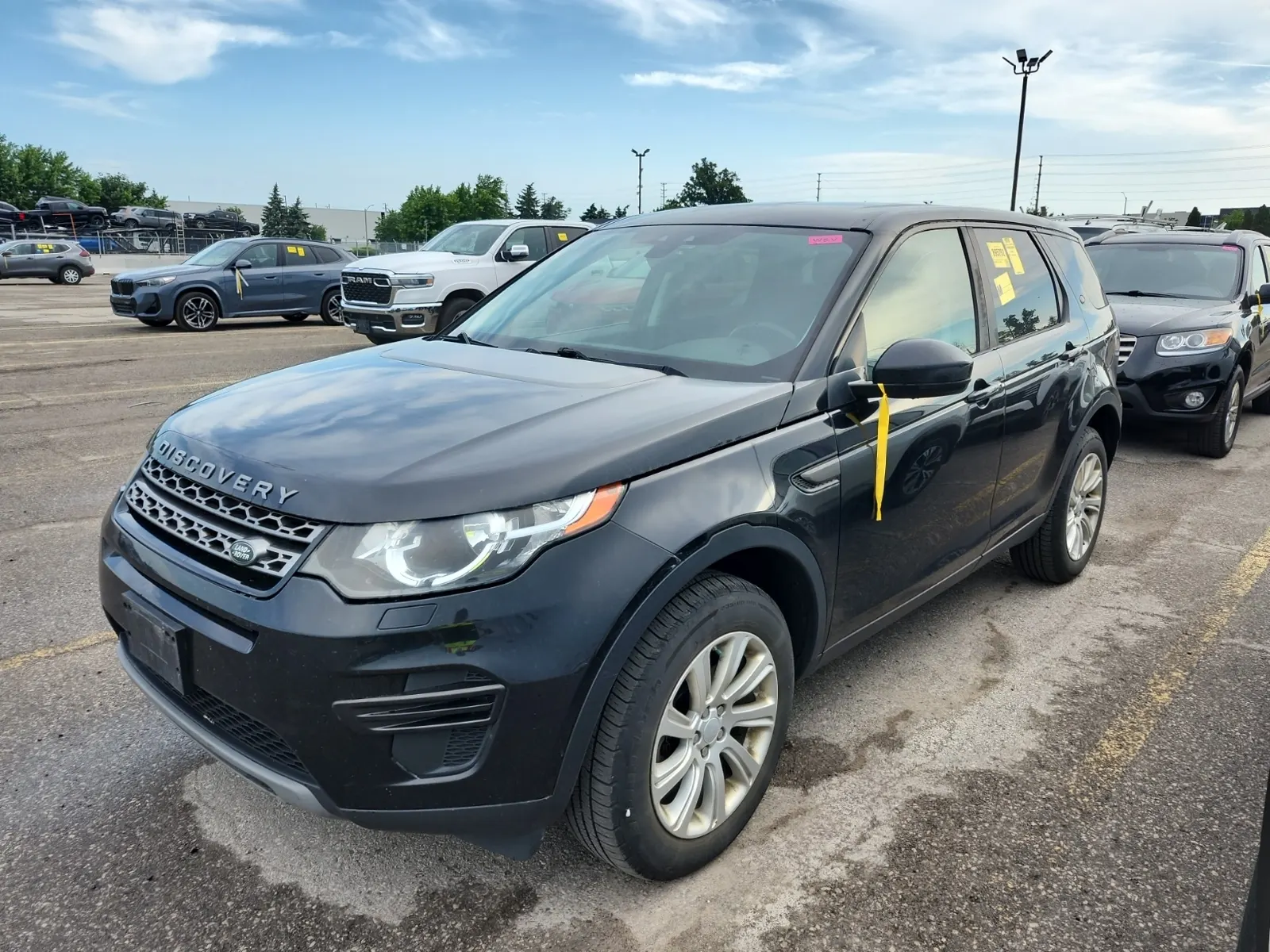 2016 Land Rover Discovery Sport