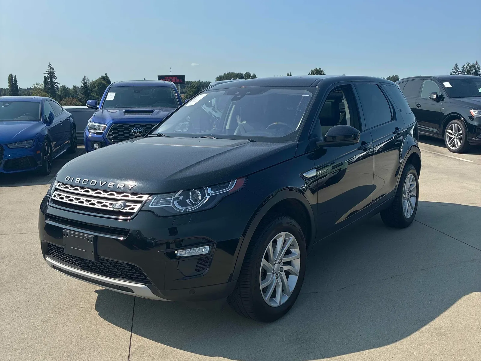 2017 Land Rover Discovery Sport