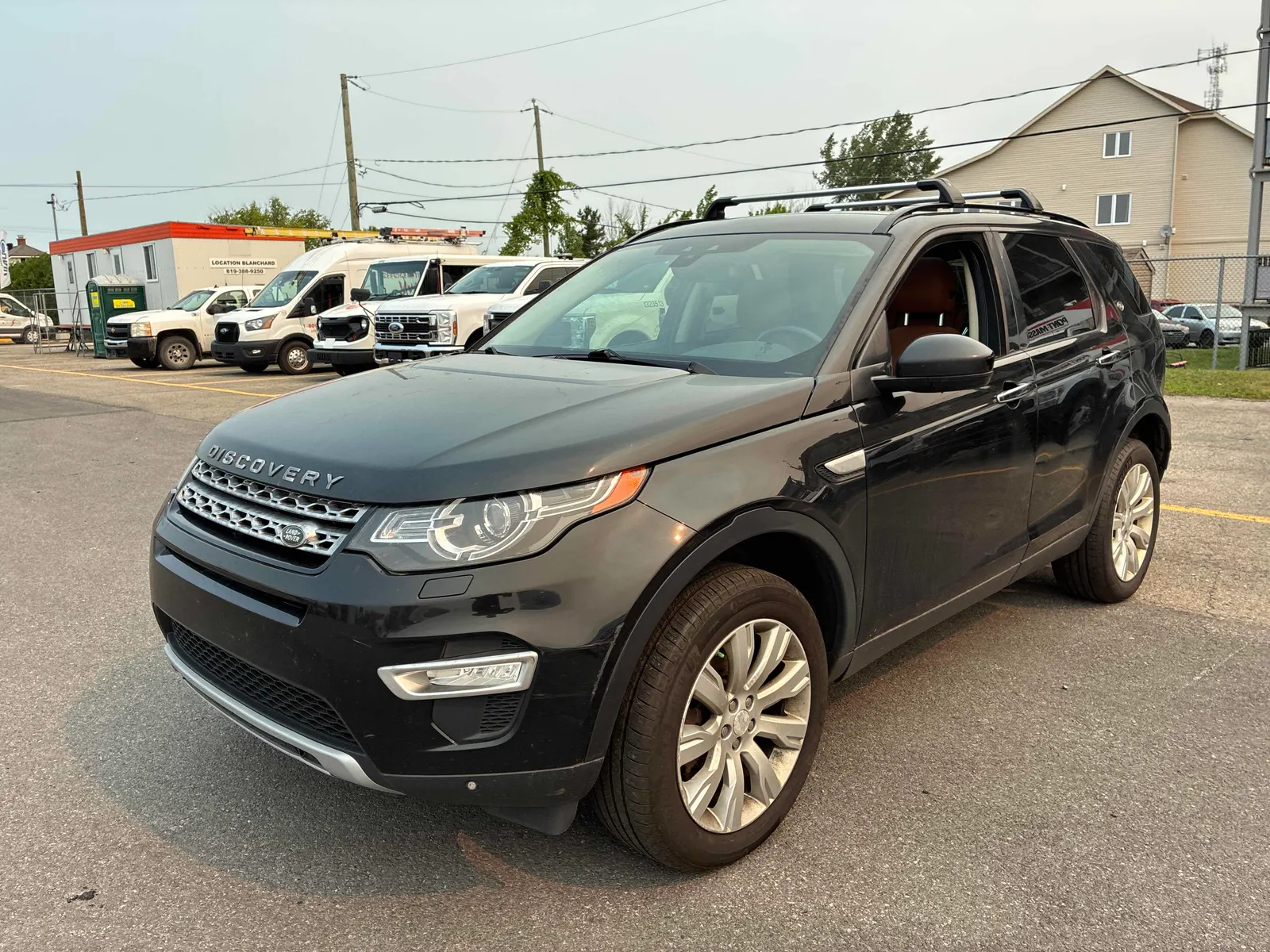 2016 Land Rover Discovery Sport