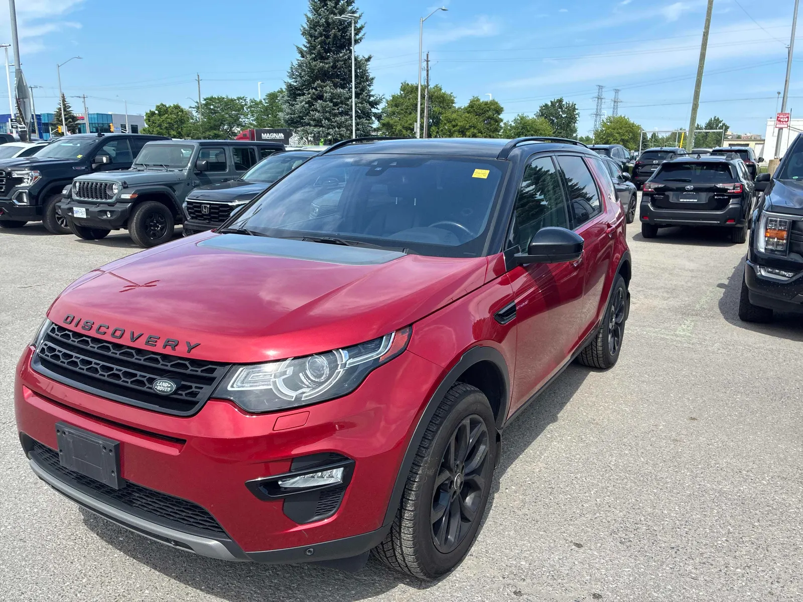 2017 Land Rover Discovery Sport