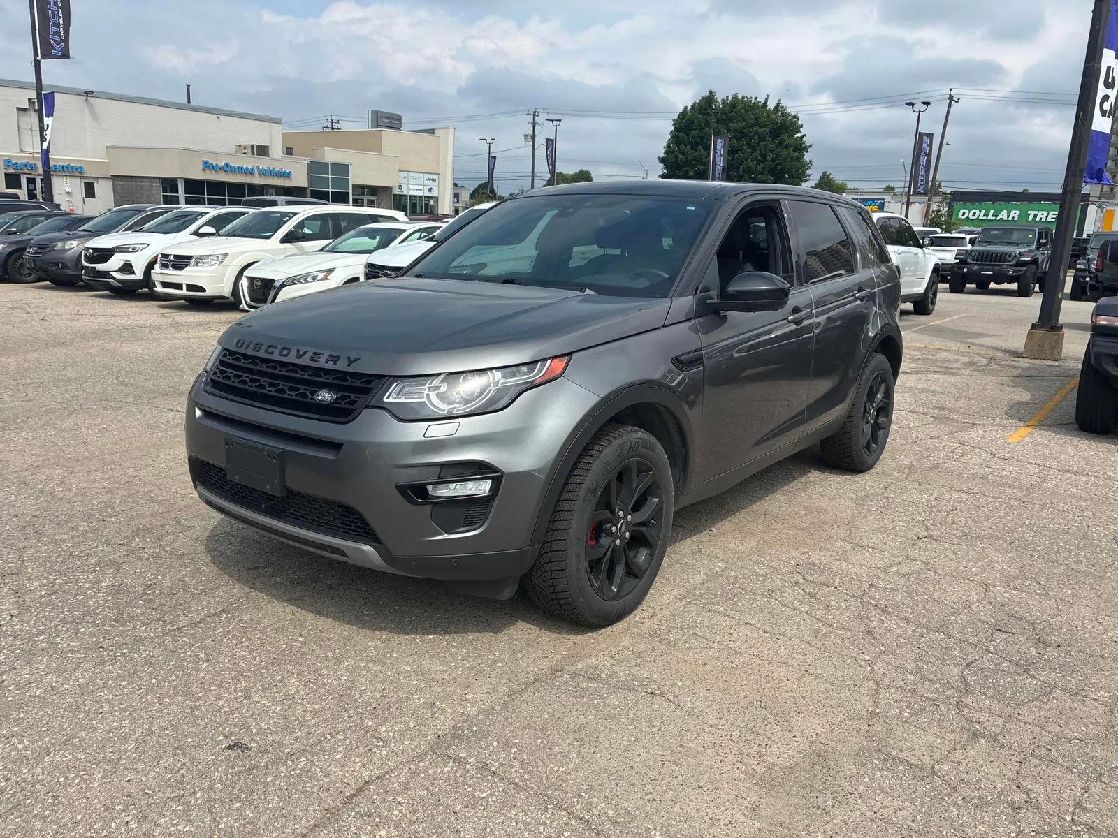 2017 Land Rover Discovery Sport