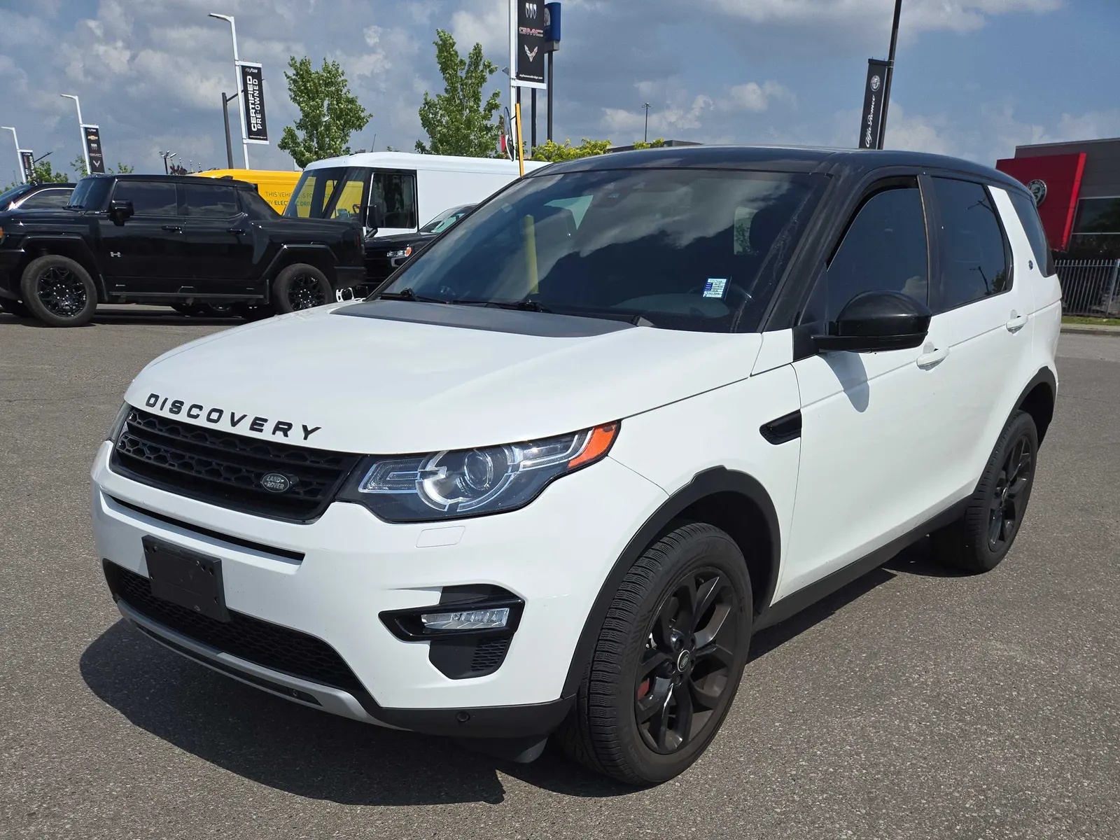 2015 Land Rover Discovery Sport