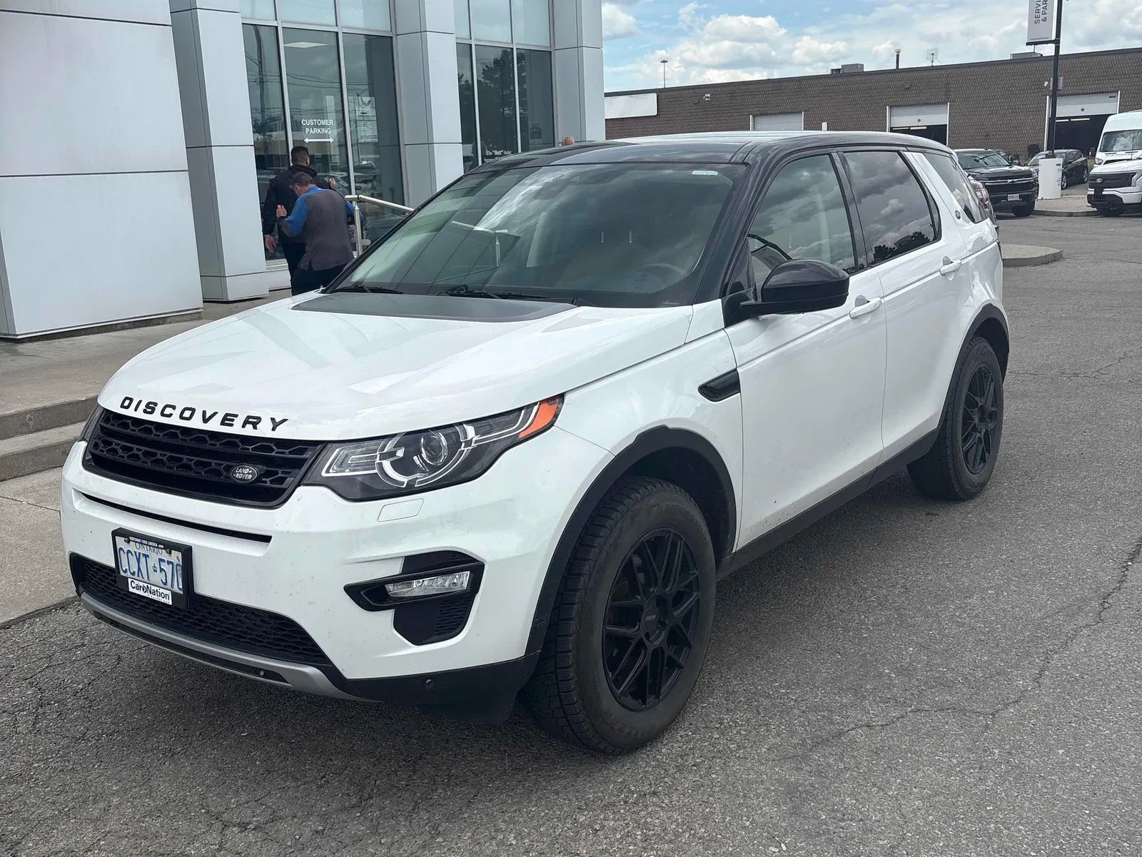 2015 Land Rover Discovery Sport