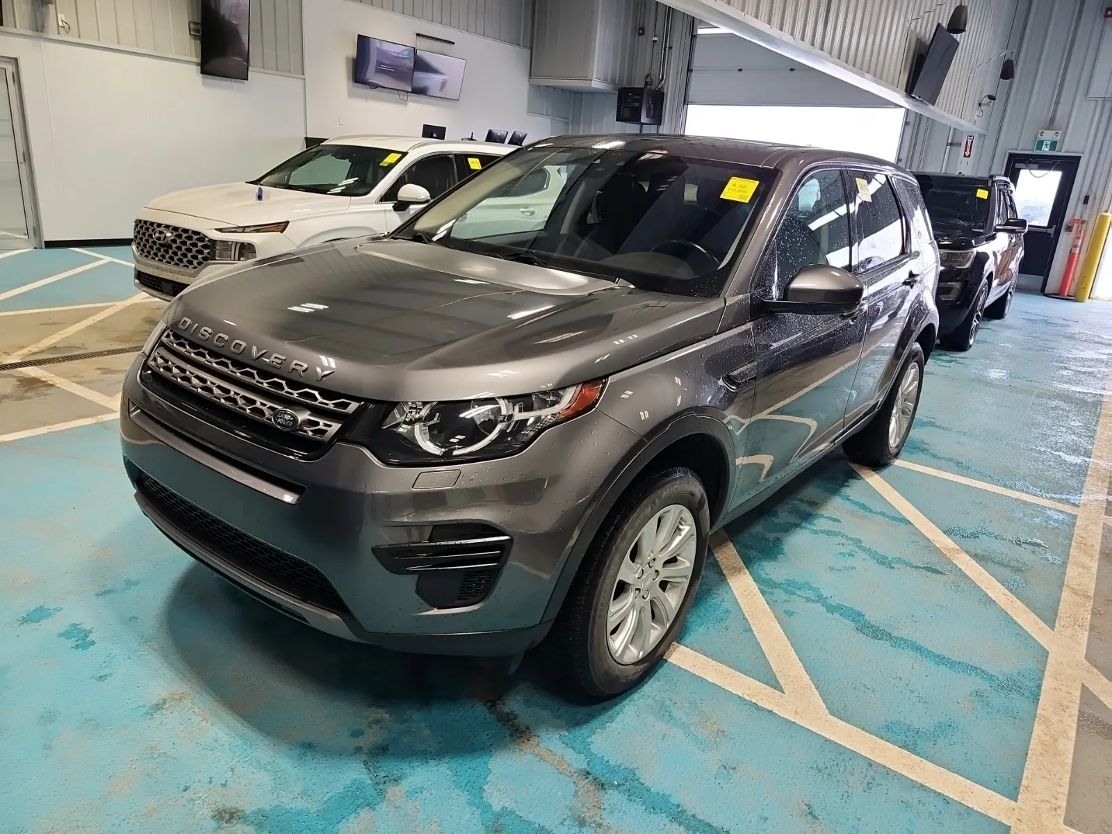 2017 Land Rover Discovery Sport
