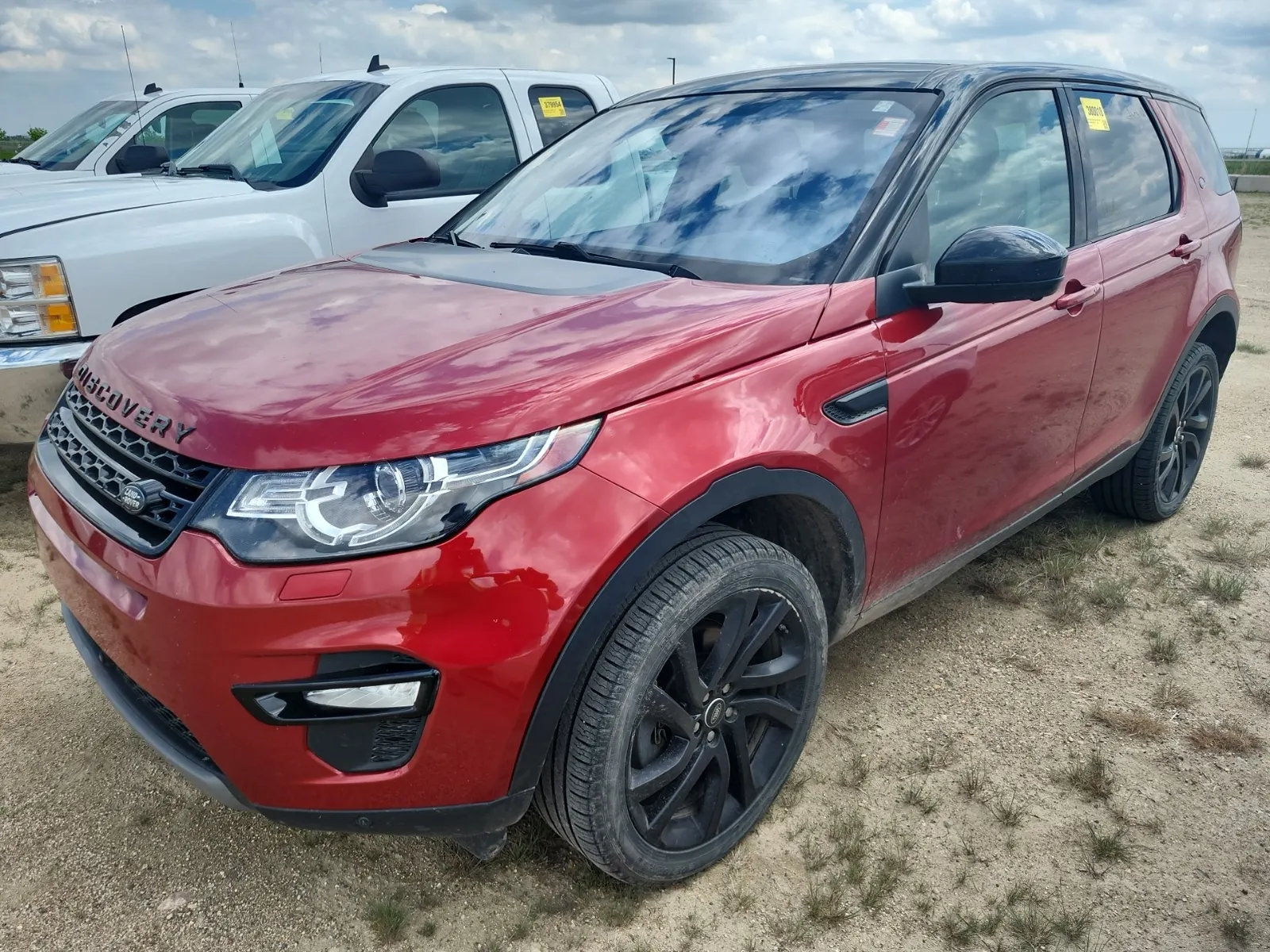 2017 Land Rover Discovery Sport