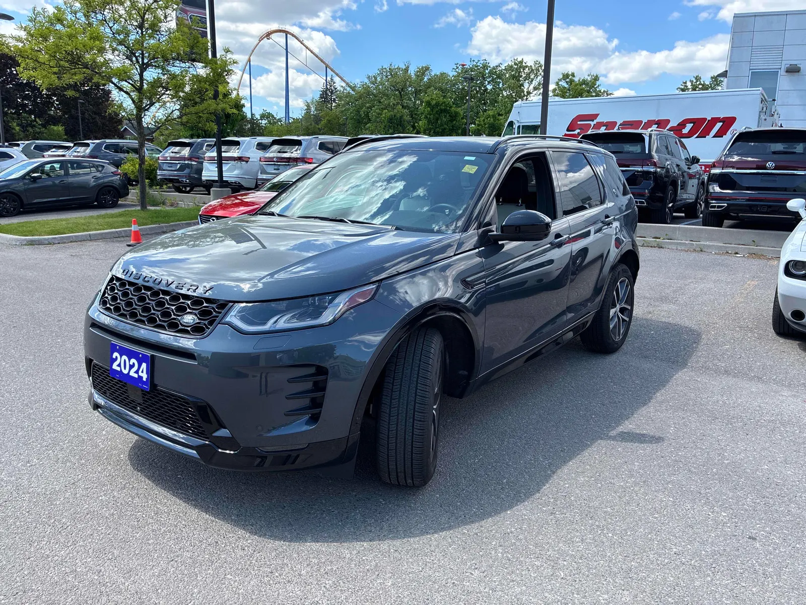 2024 Land Rover Discovery Sport