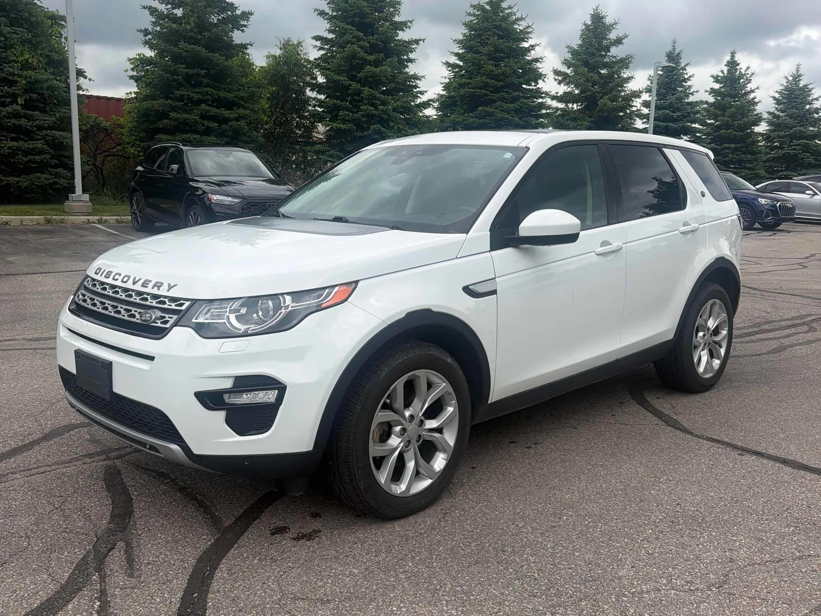 2016 Land Rover Discovery Sport