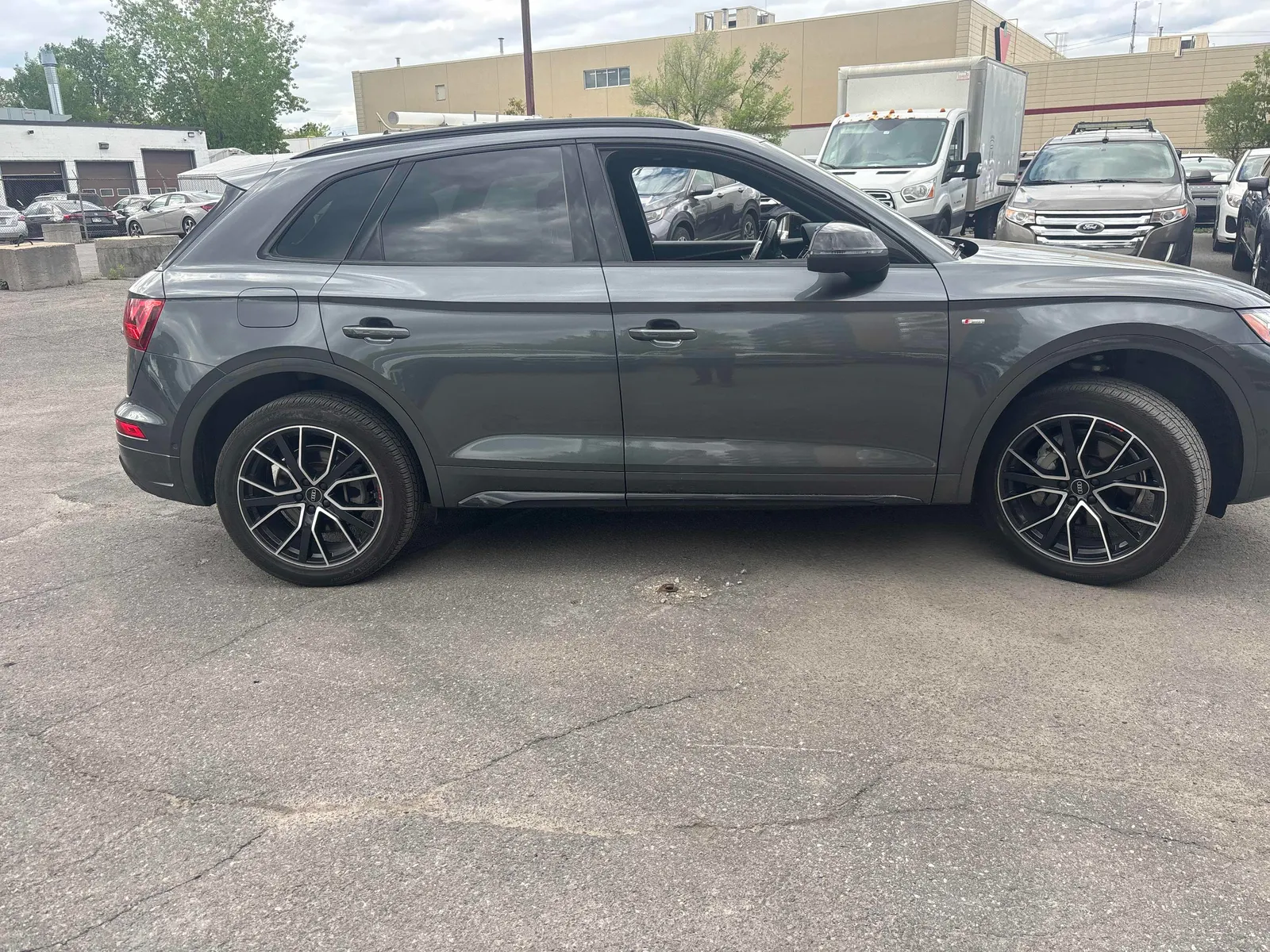 Passenger side