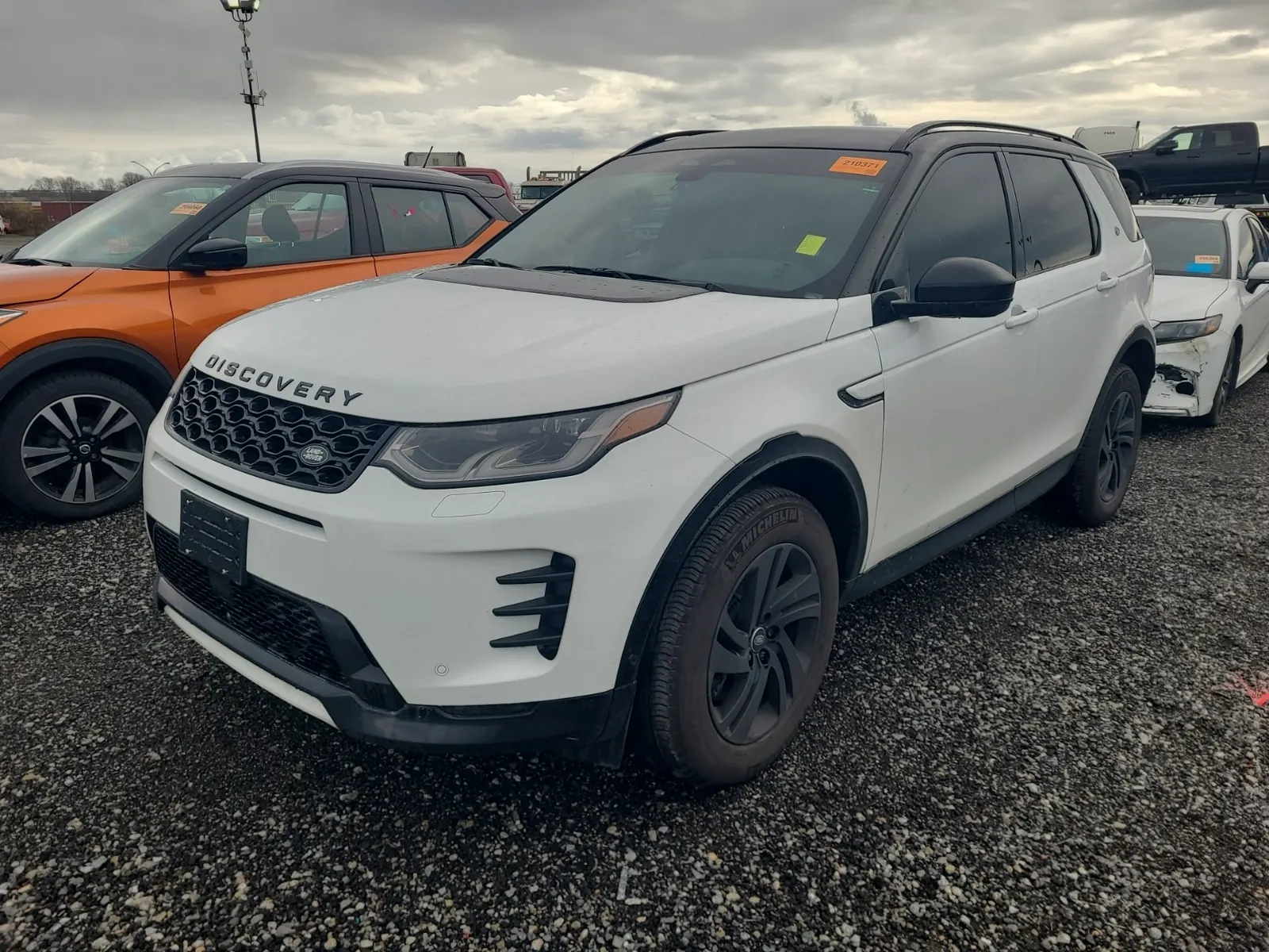 2024 Land Rover Discovery Sport