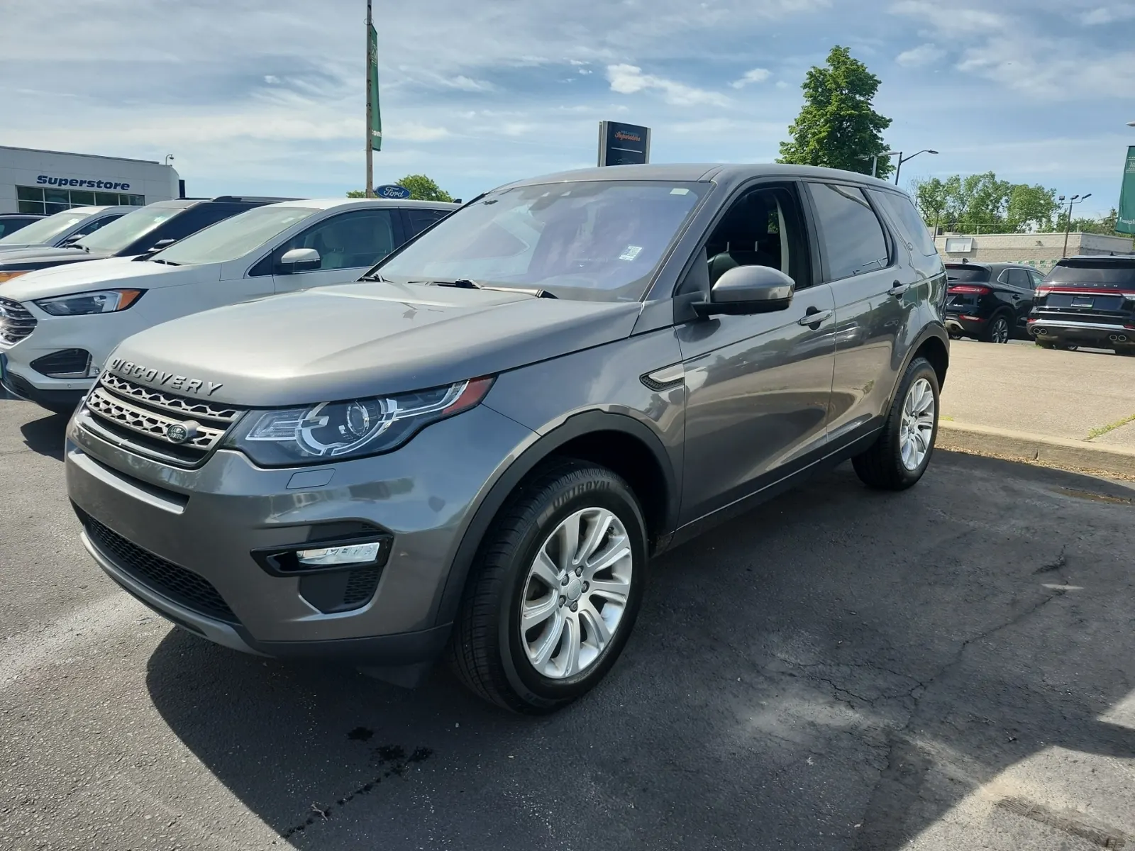 2017 Land Rover Discovery Sport