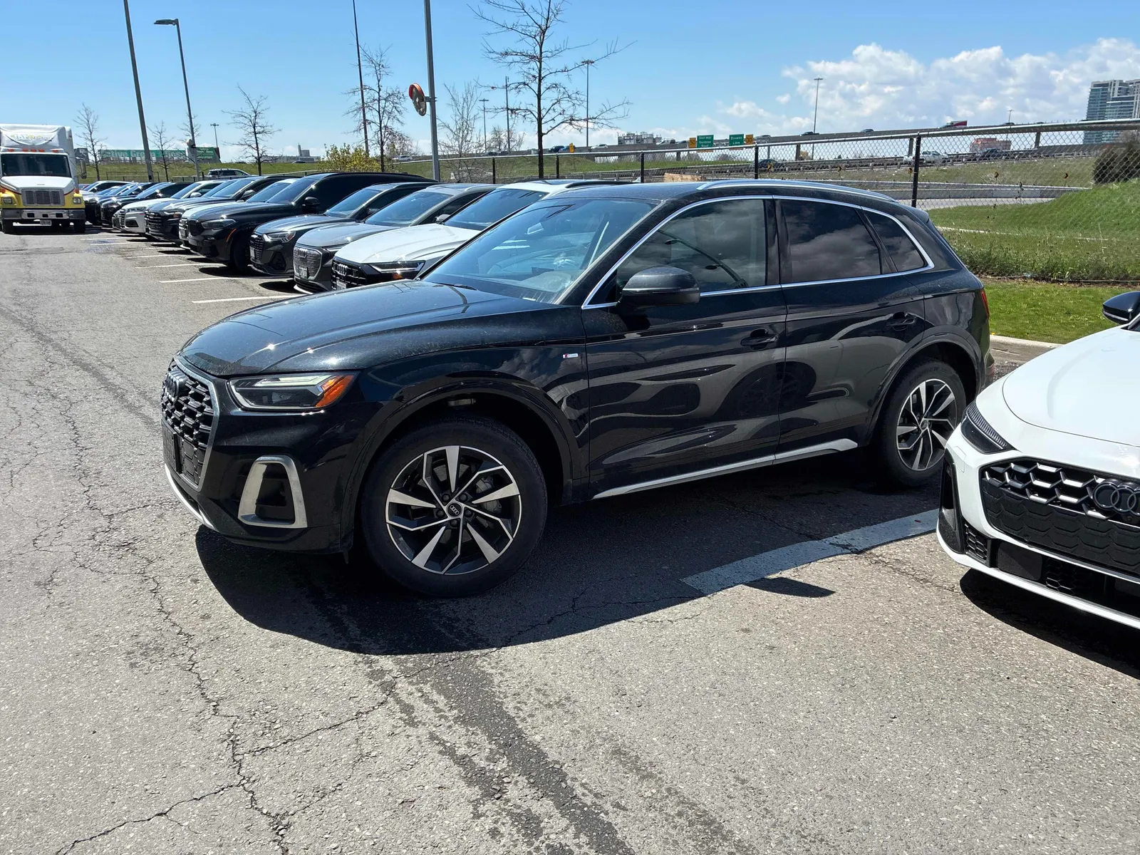 Driver side