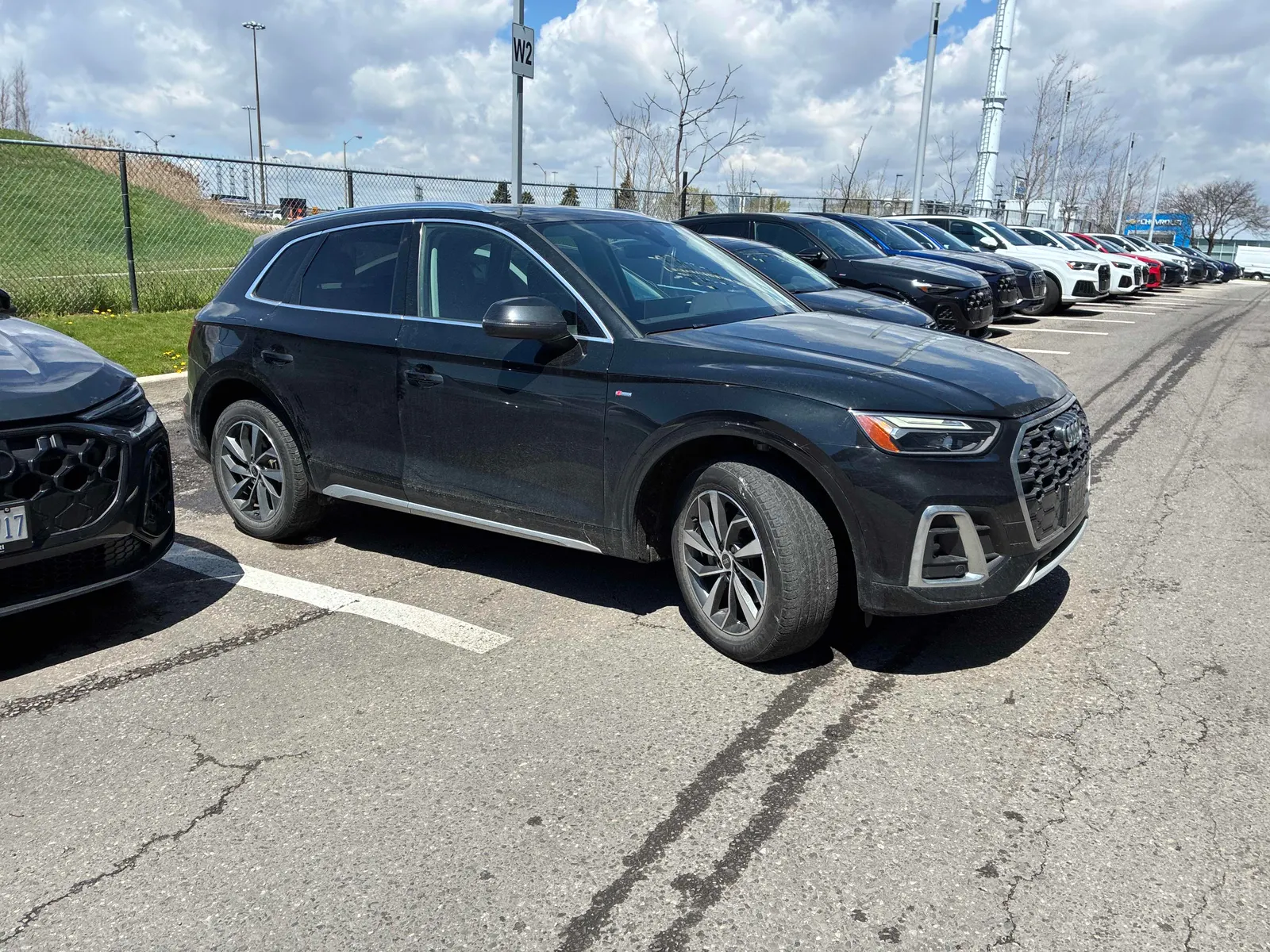 Passenger side