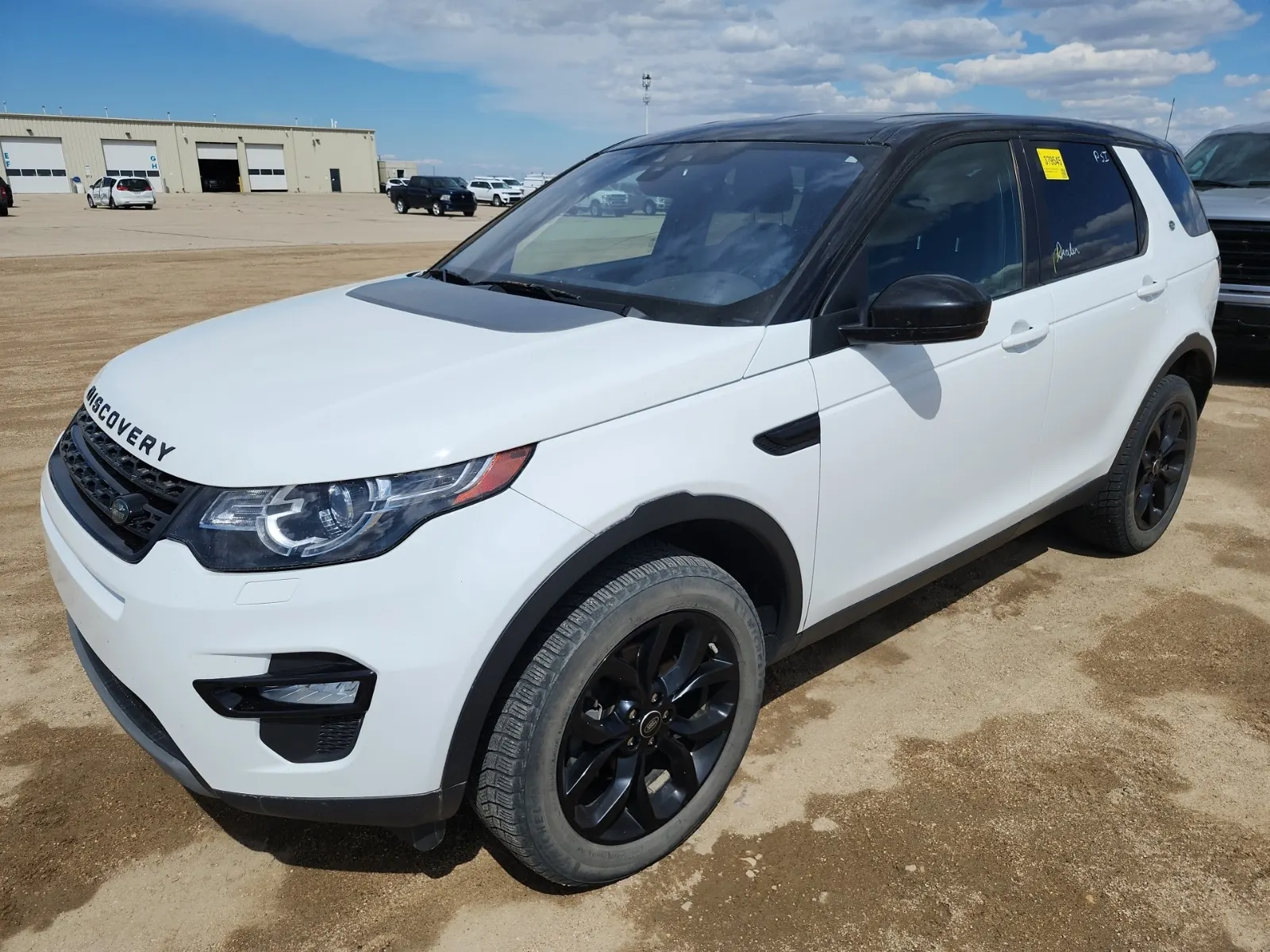 2017 Land Rover Discovery Sport