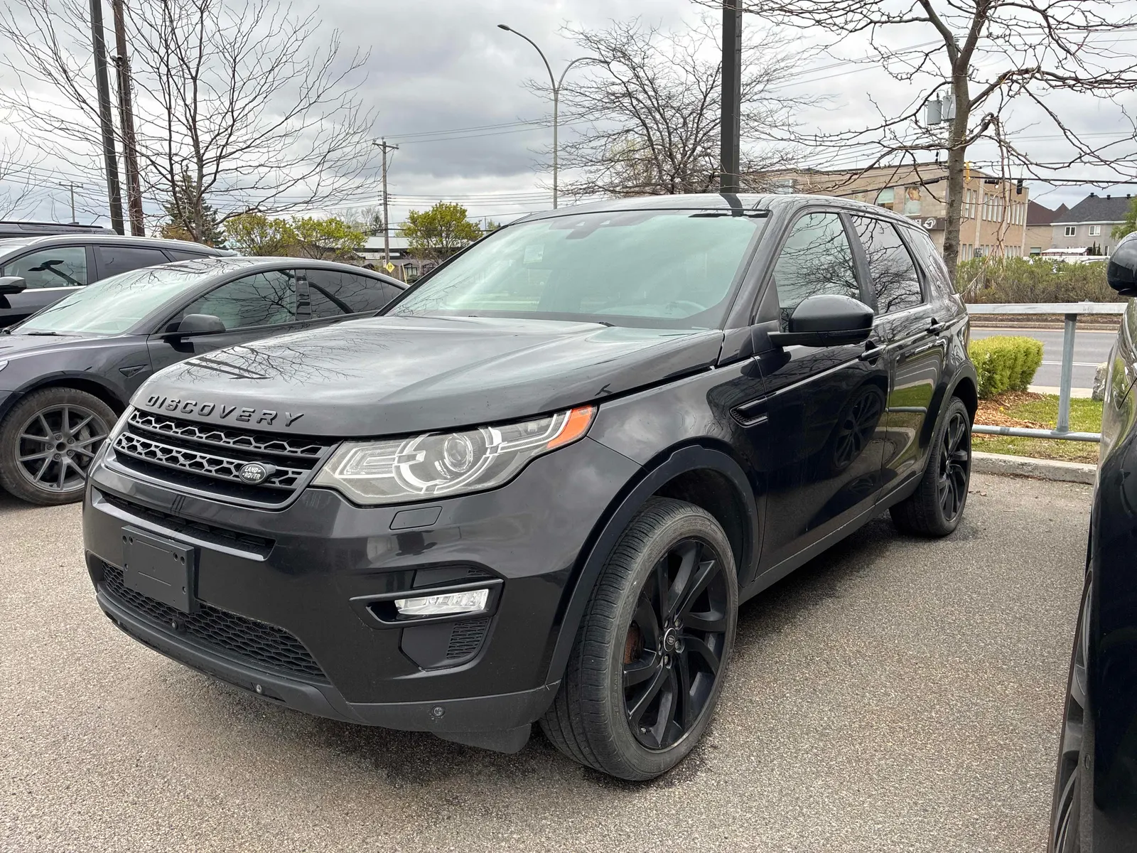 2016 Land Rover Discovery Sport