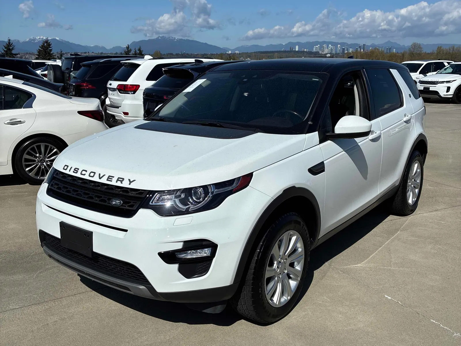 2017 Land Rover Discovery Sport