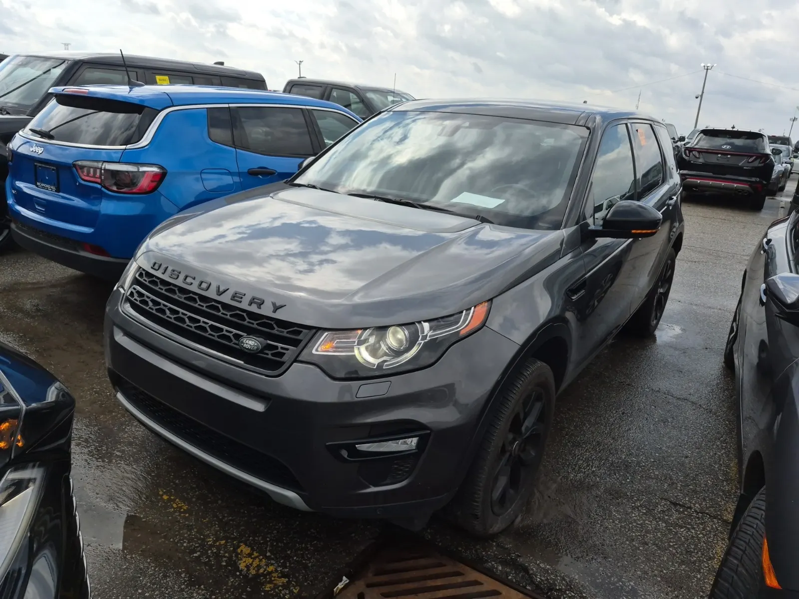 2016 Land Rover Discovery Sport