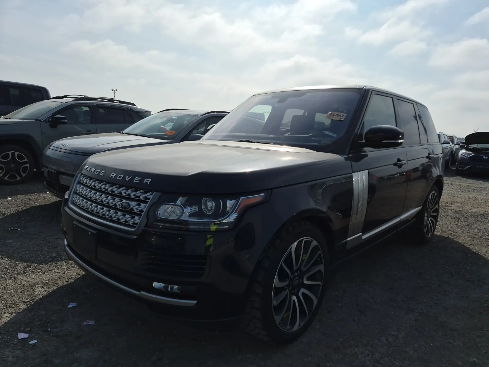 2016 Land Rover Range Rover