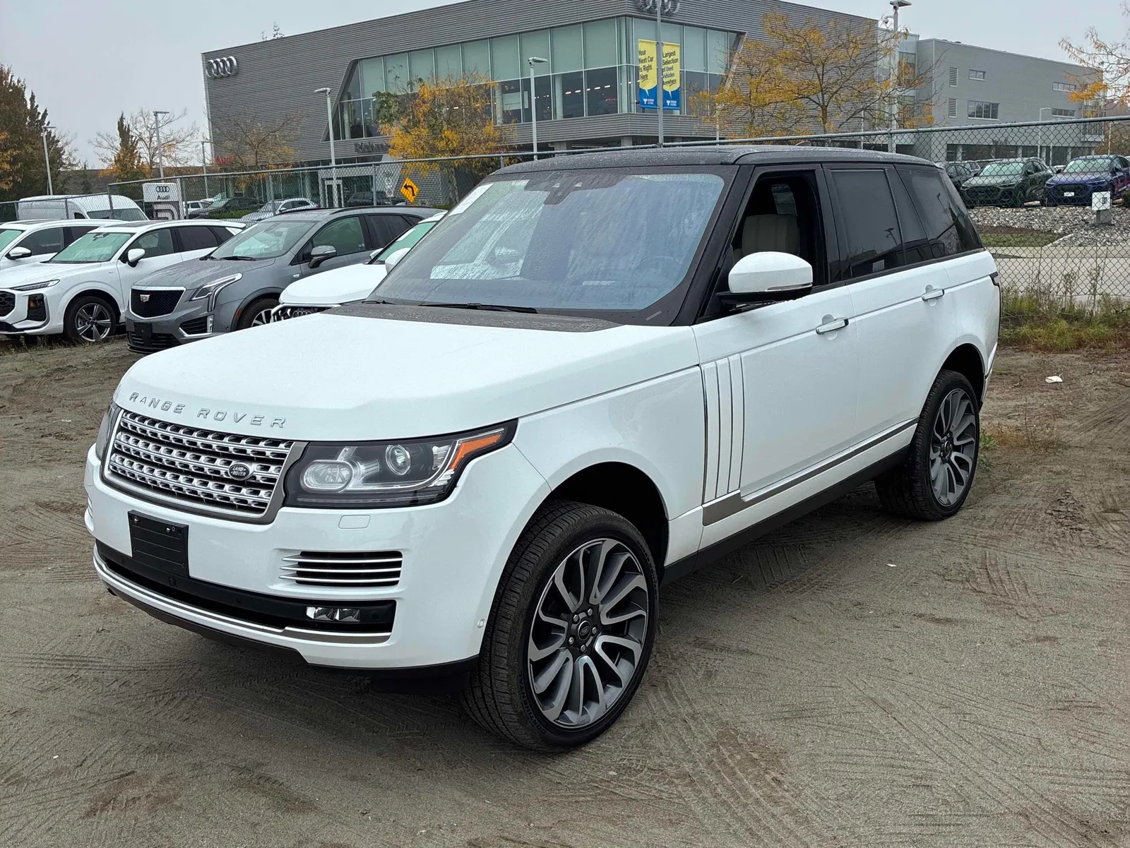 2017 Land Rover Range Rover