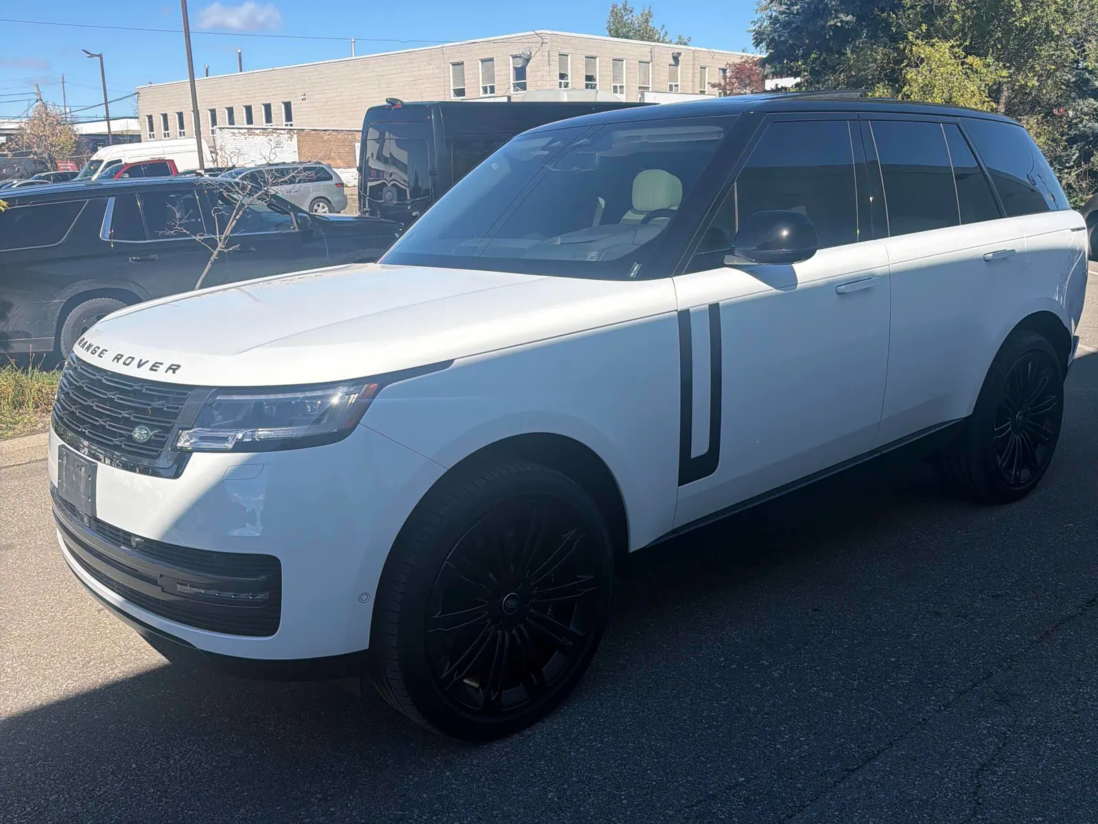 2025 Land Rover Range Rover