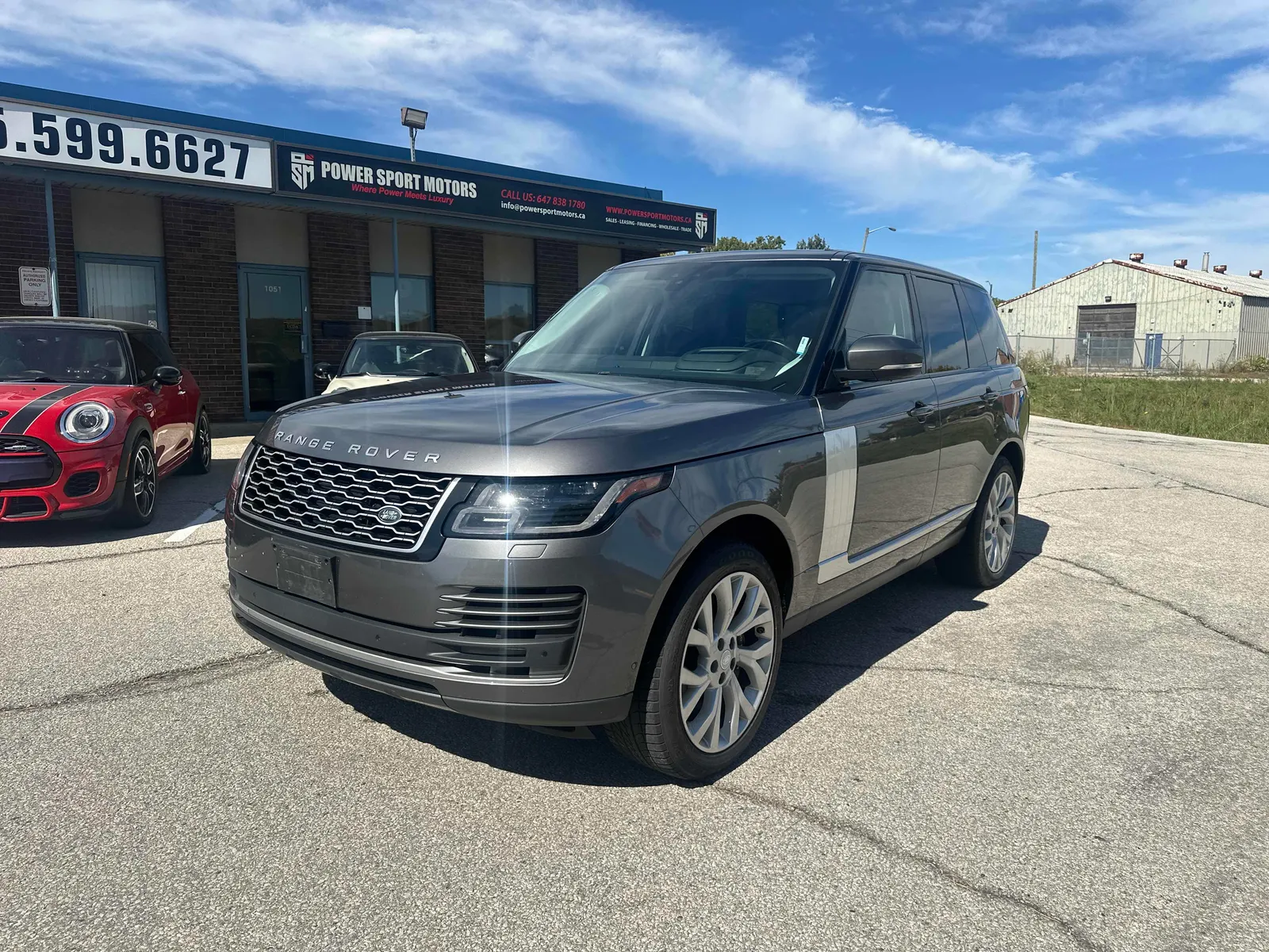 2019 Land Rover Range Rover
