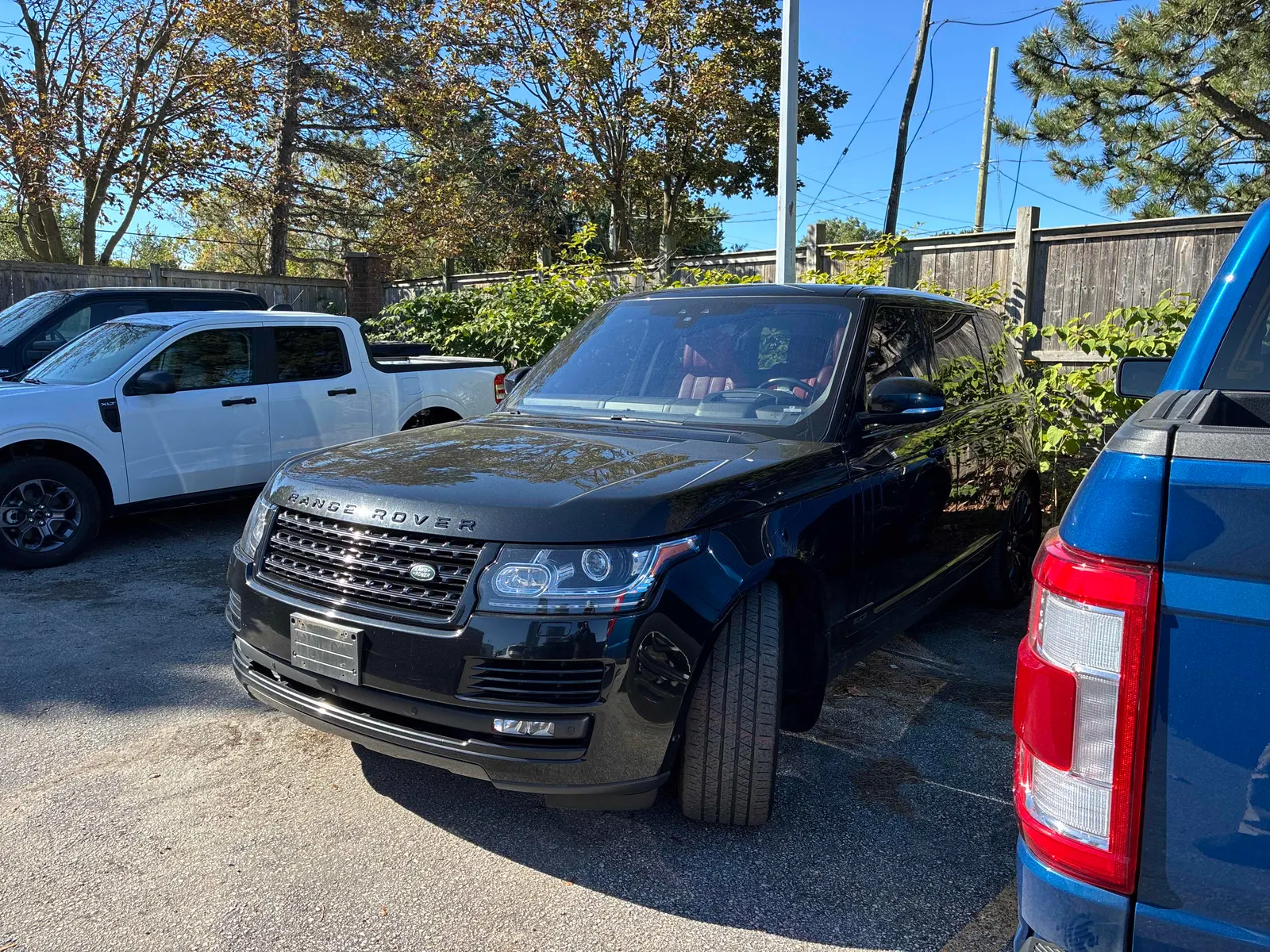 2017 Land Rover Range Rover