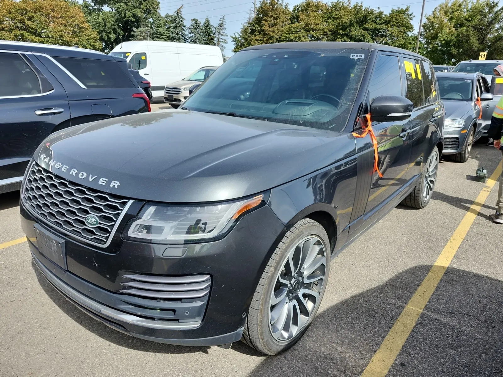 2020 Land Rover Range Rover