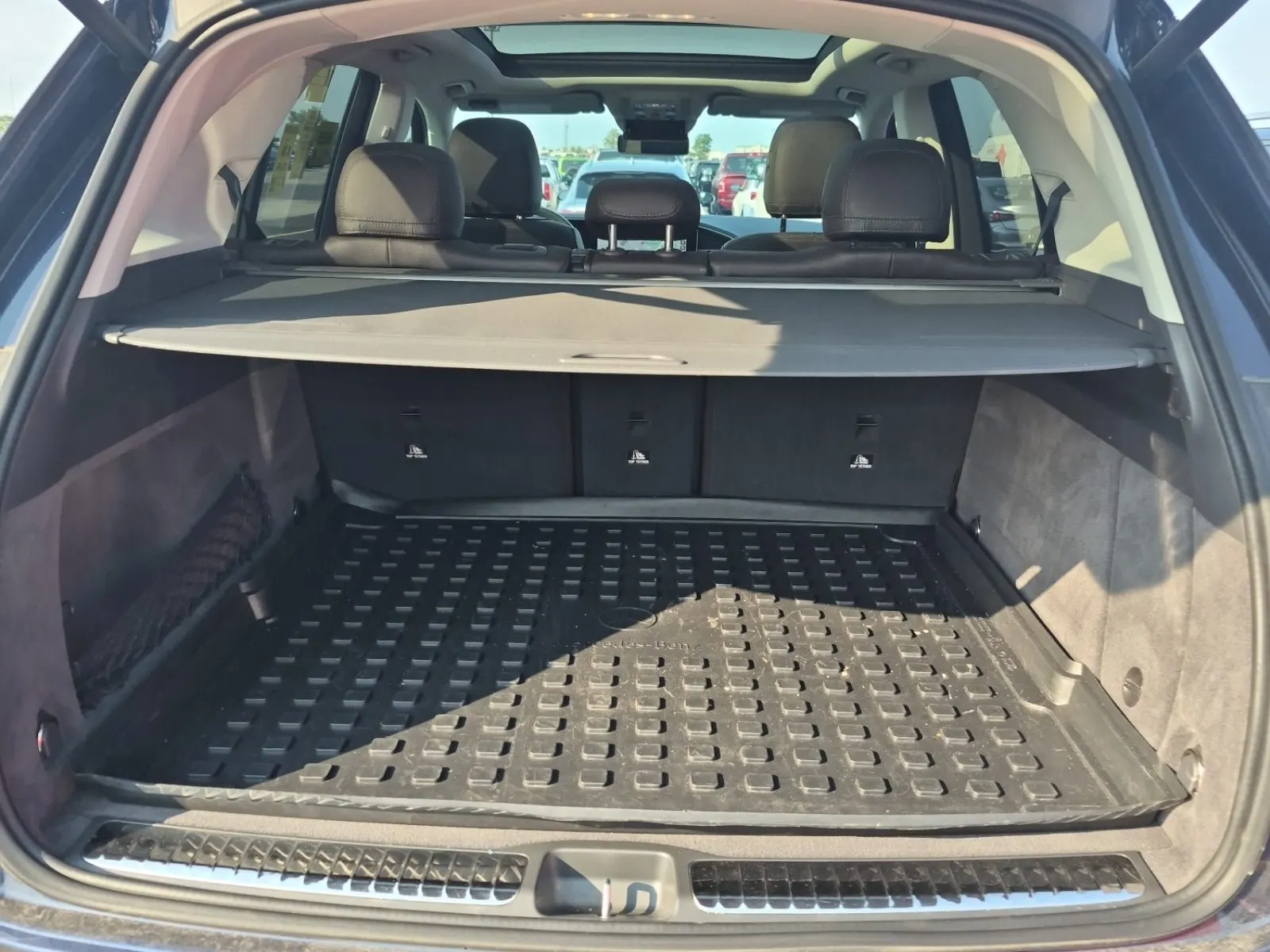 Cargo Area Photo