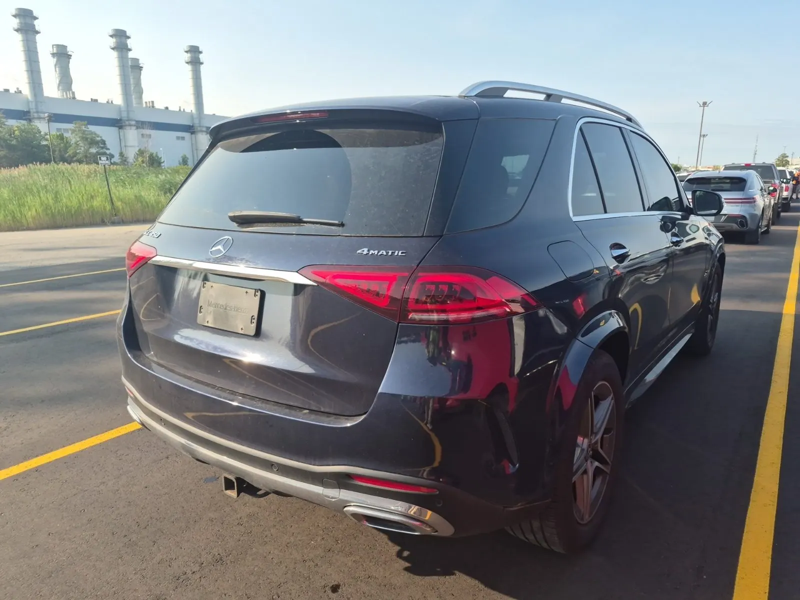 Passenger Rear 3/4 Photo