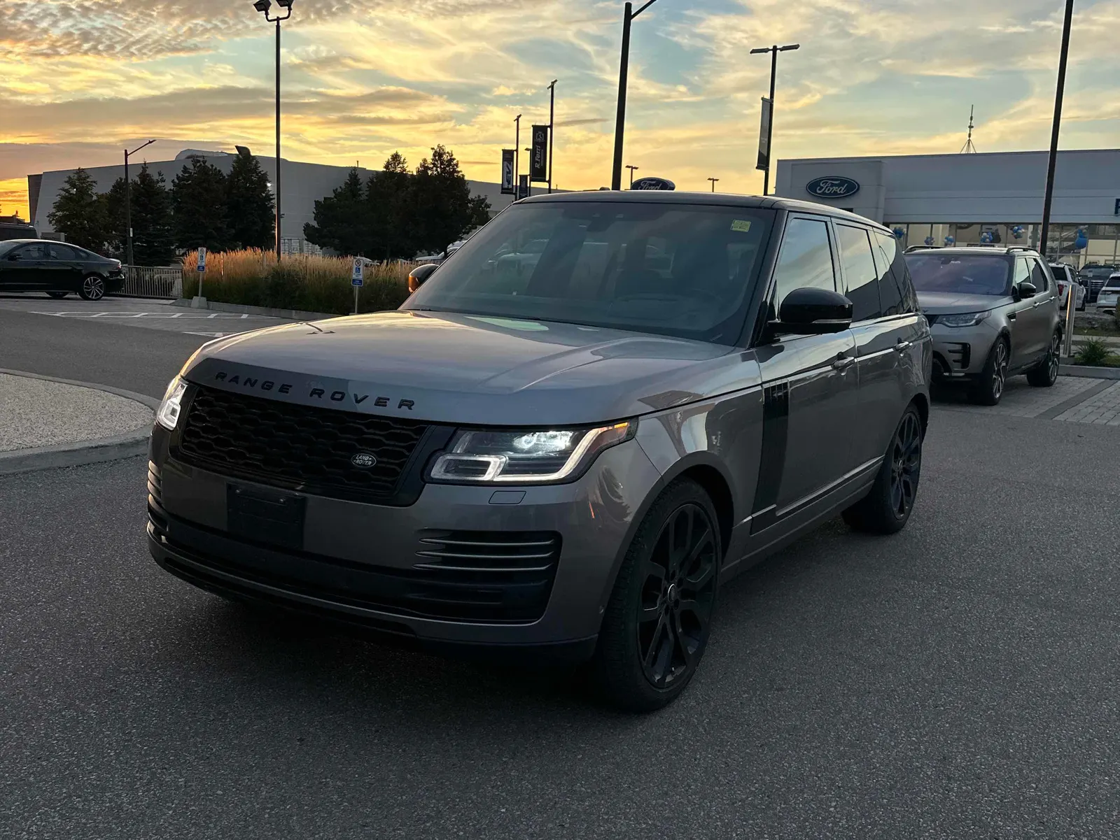 2020 Land Rover Range Rover